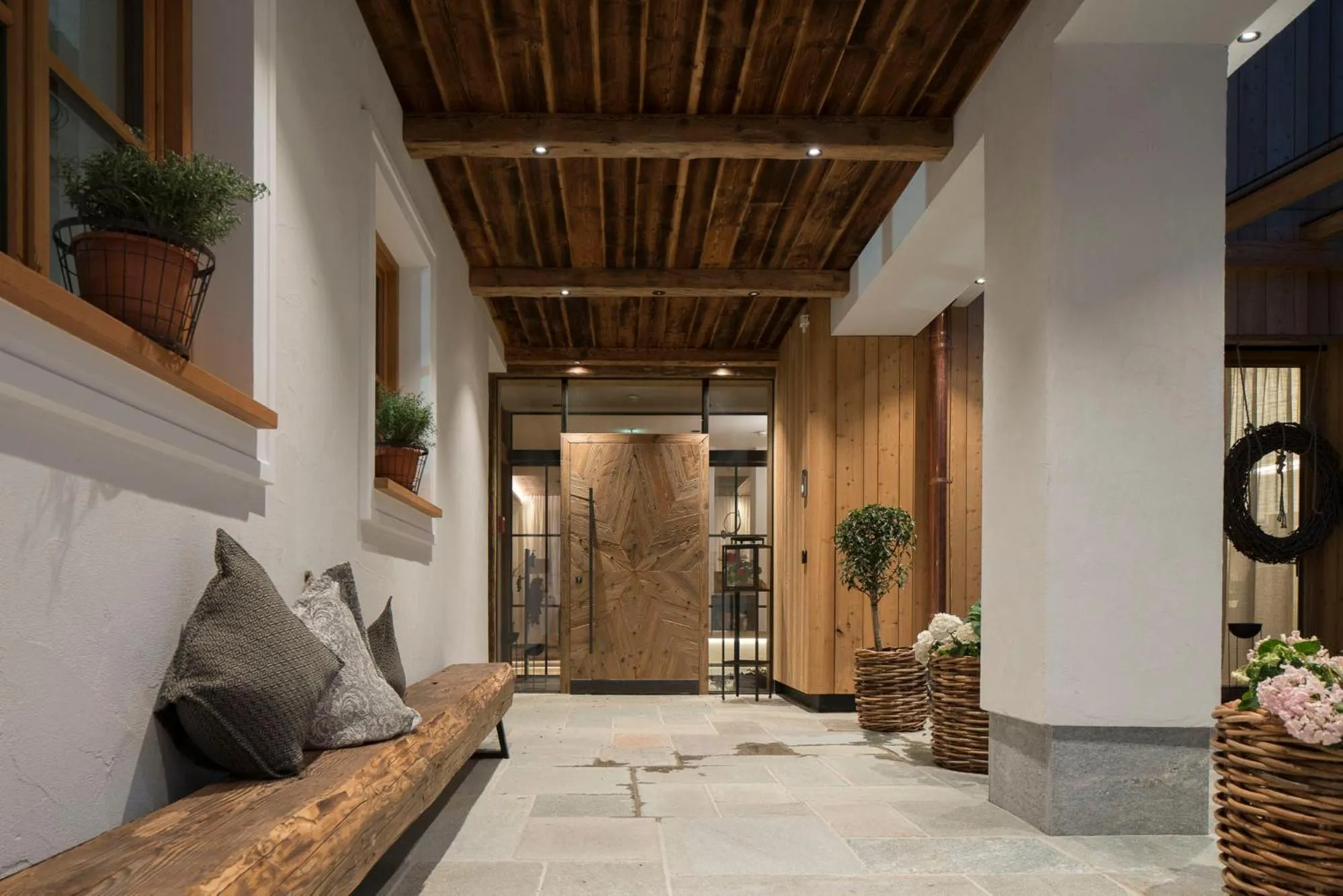 Facade/entrance in PoSt Boutique Apartments