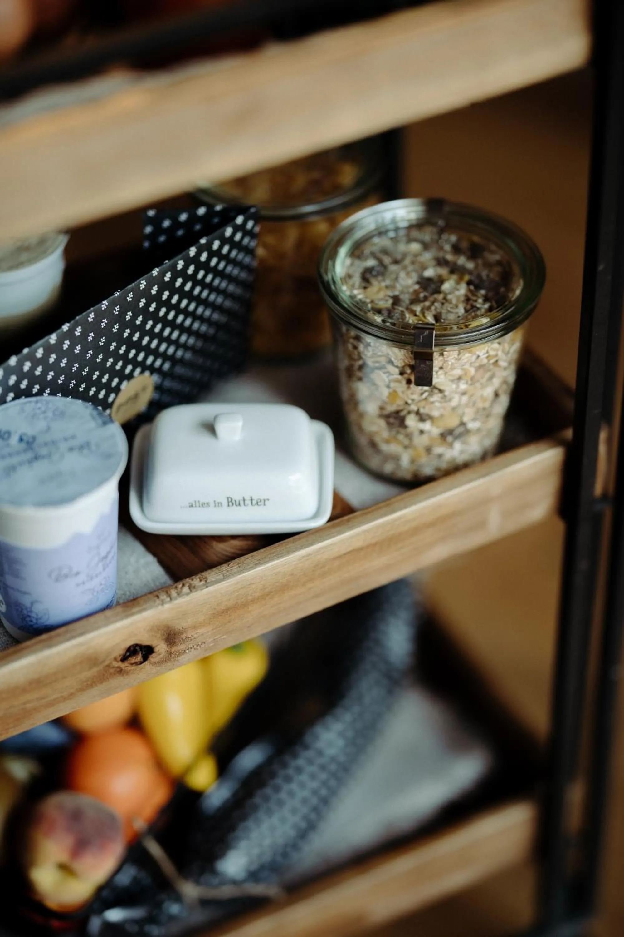 Breakfast in PoSt Boutique Apartments