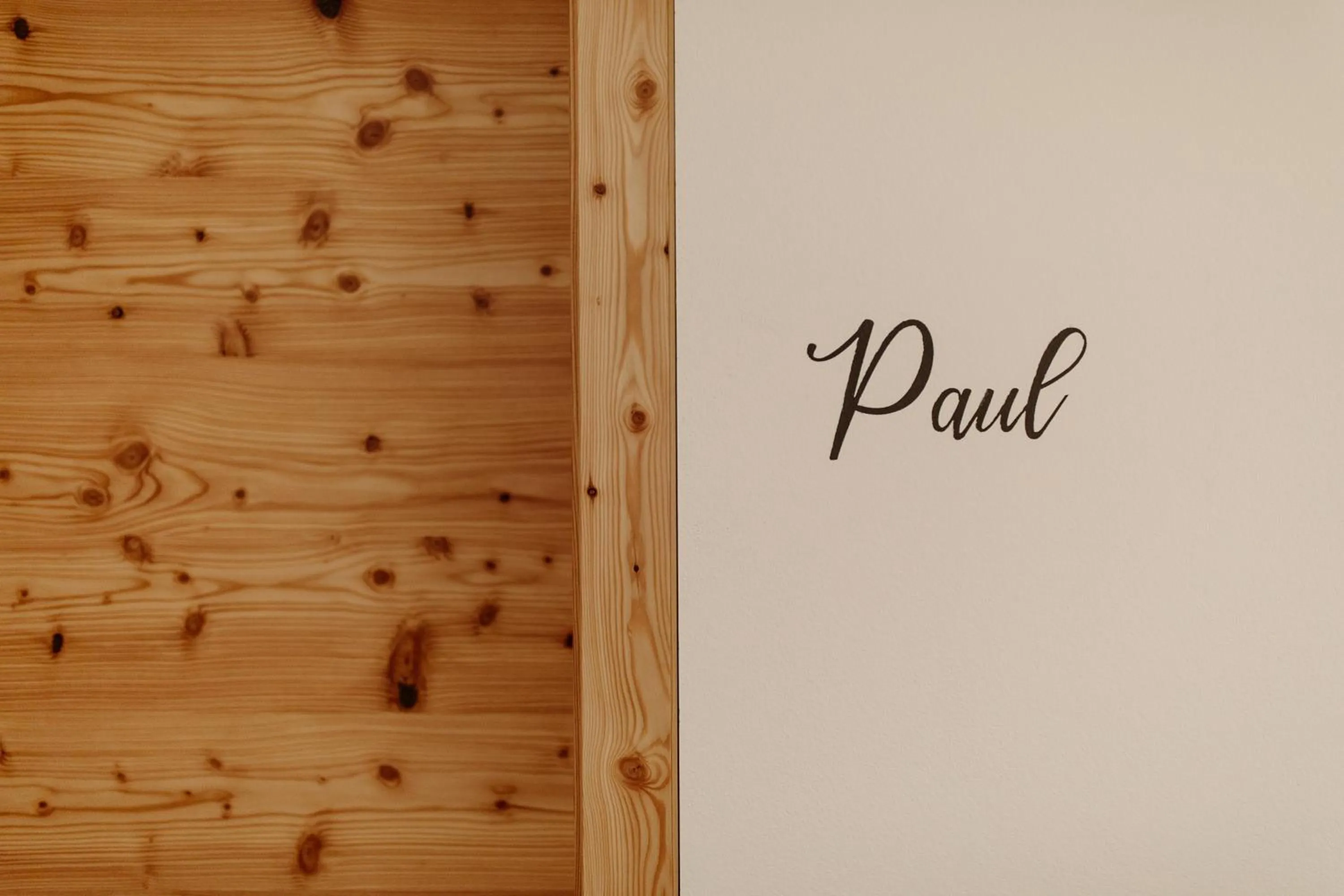 Decorative detail in PoSt Boutique Apartments