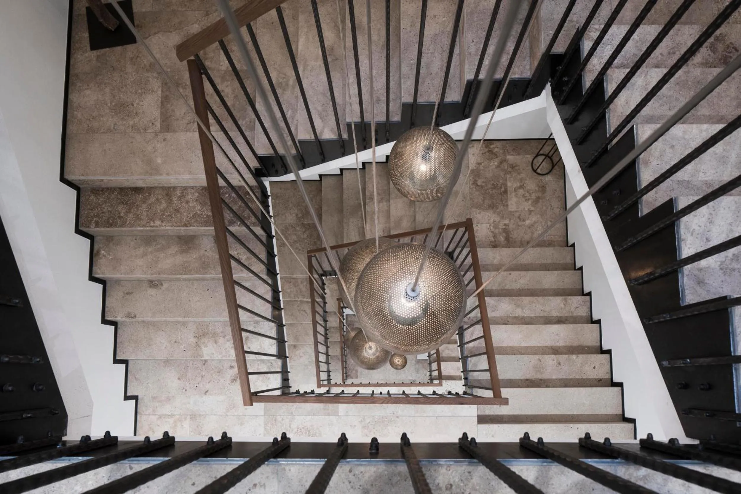 Decorative detail in PoSt Boutique Apartments