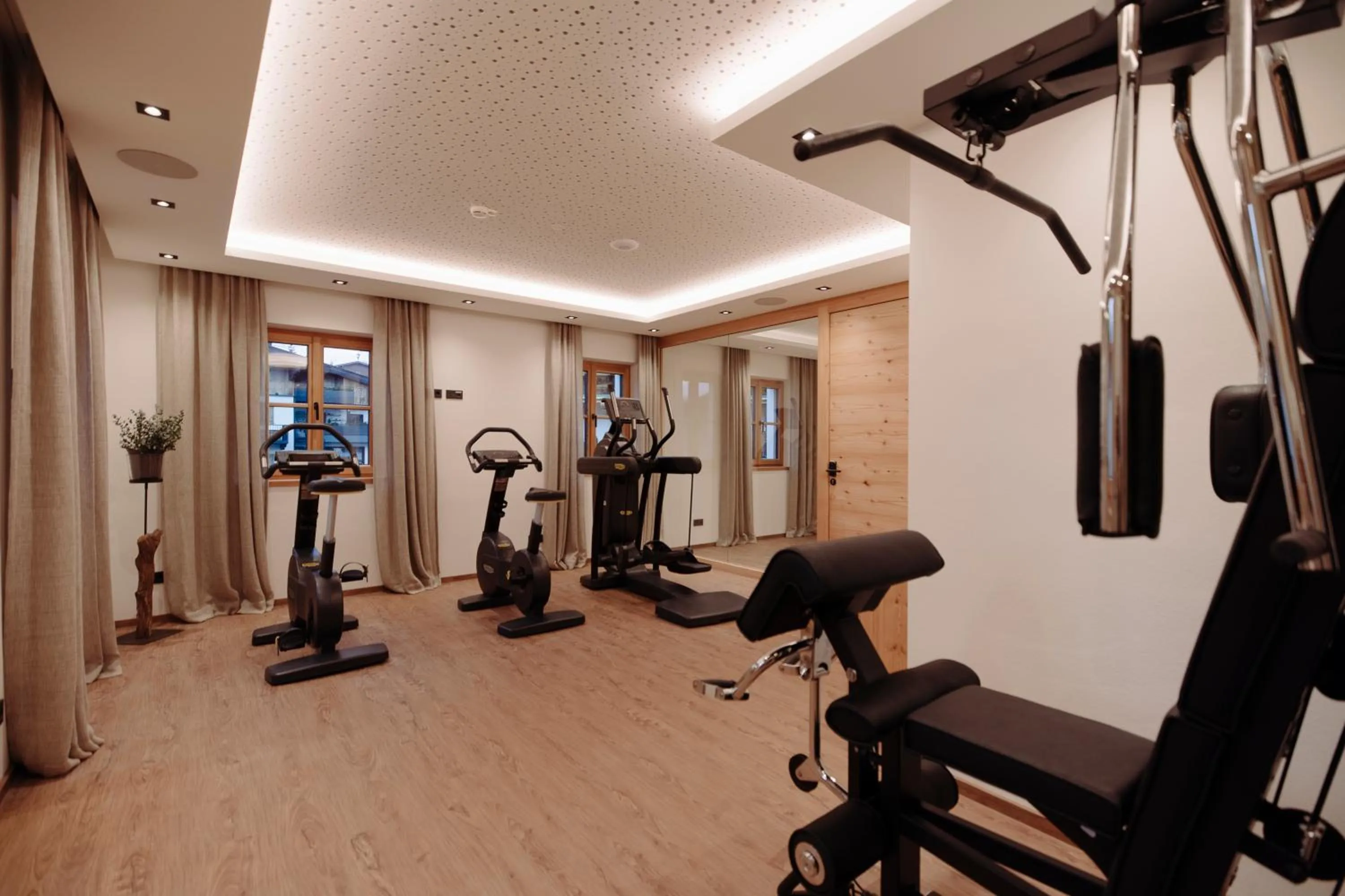 Fitness centre/facilities in PoSt Boutique Apartments