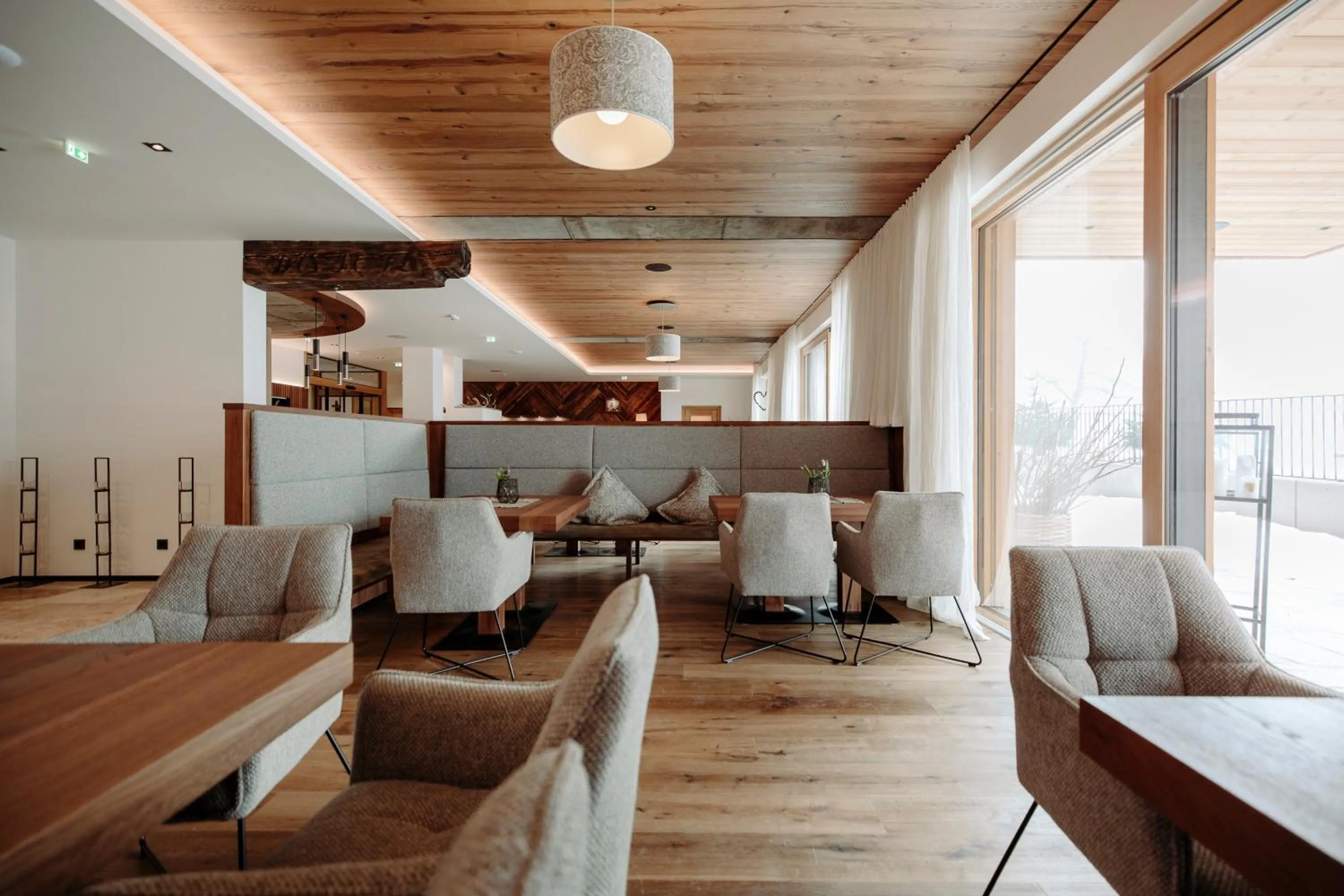 Lobby or reception in PoSt Boutique Apartments