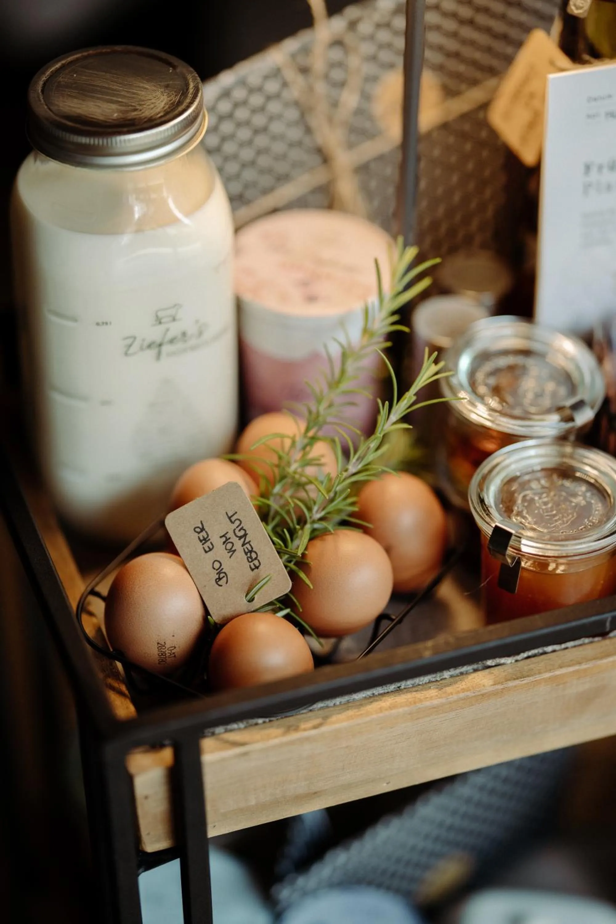Breakfast in PoSt Boutique Apartments