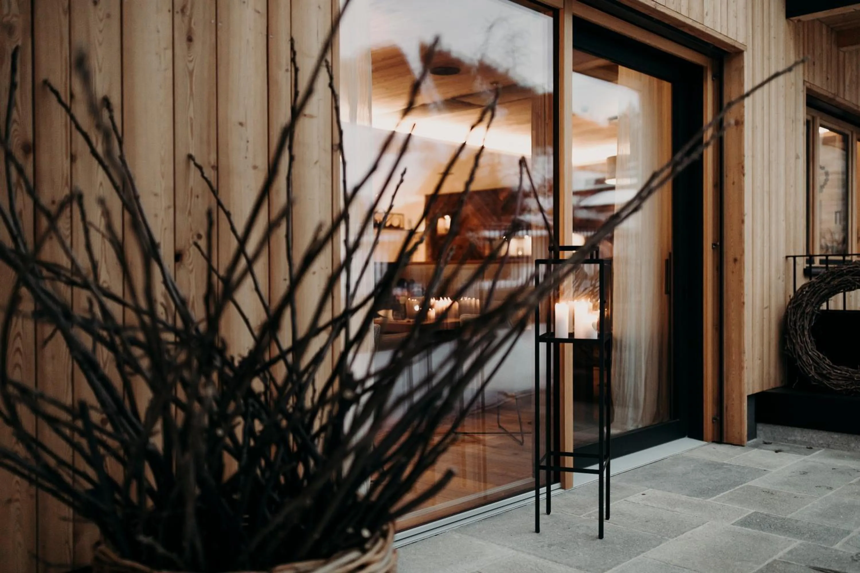 Patio in PoSt Boutique Apartments