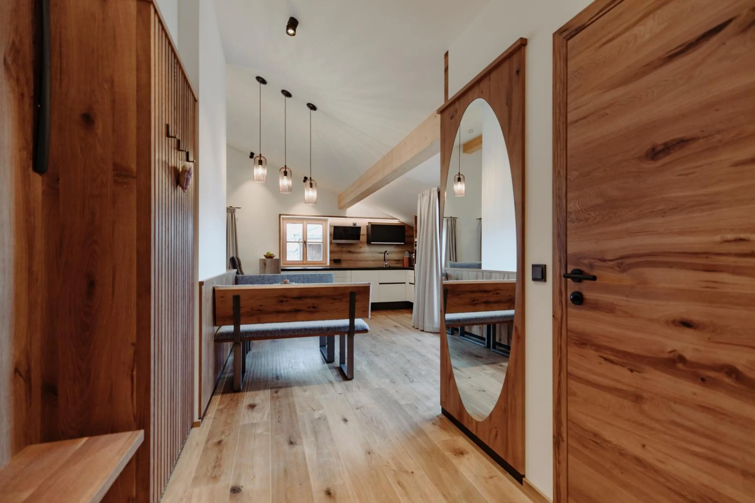 Kitchen or kitchenette in PoSt Boutique Apartments