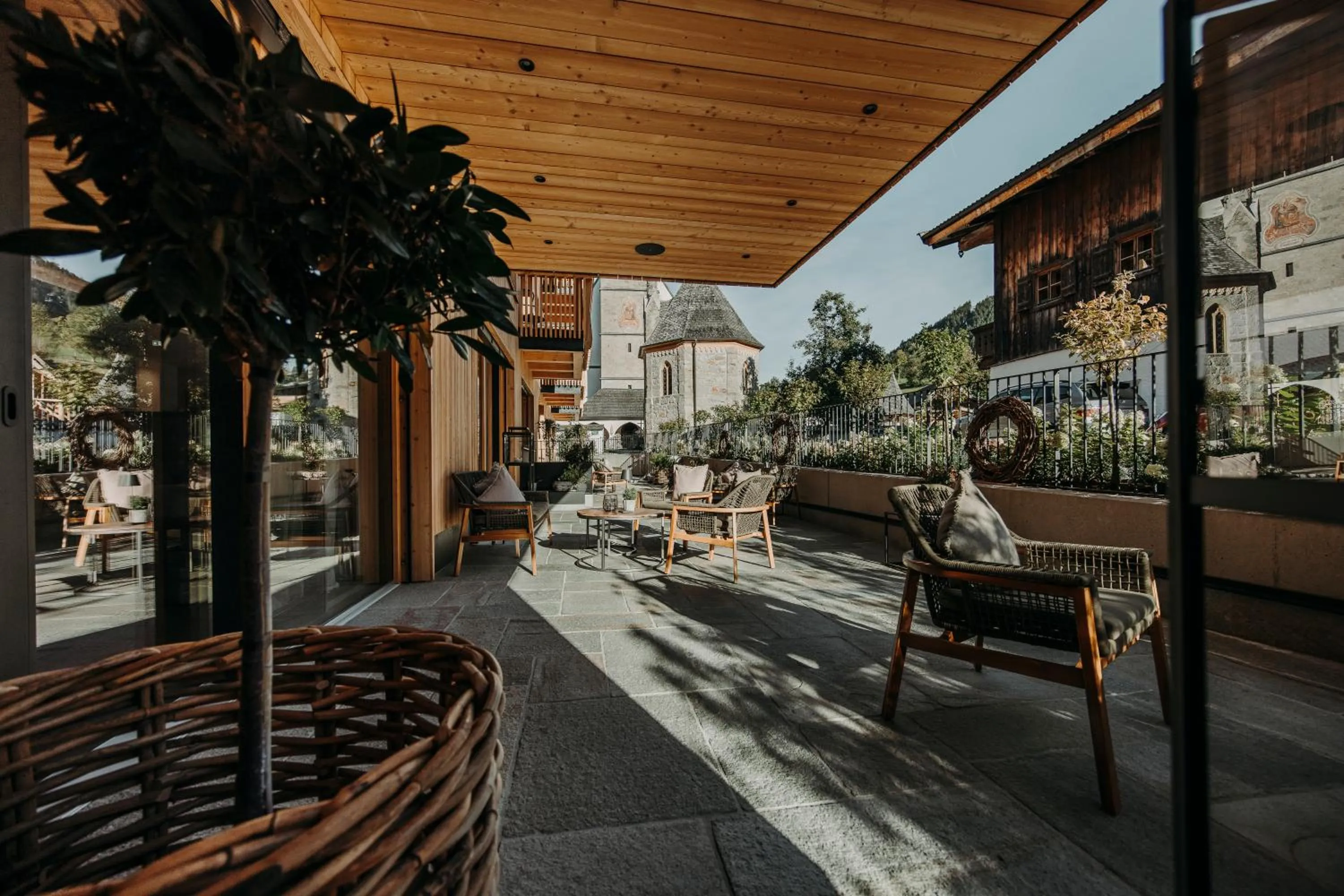 Property building in PoSt Boutique Apartments