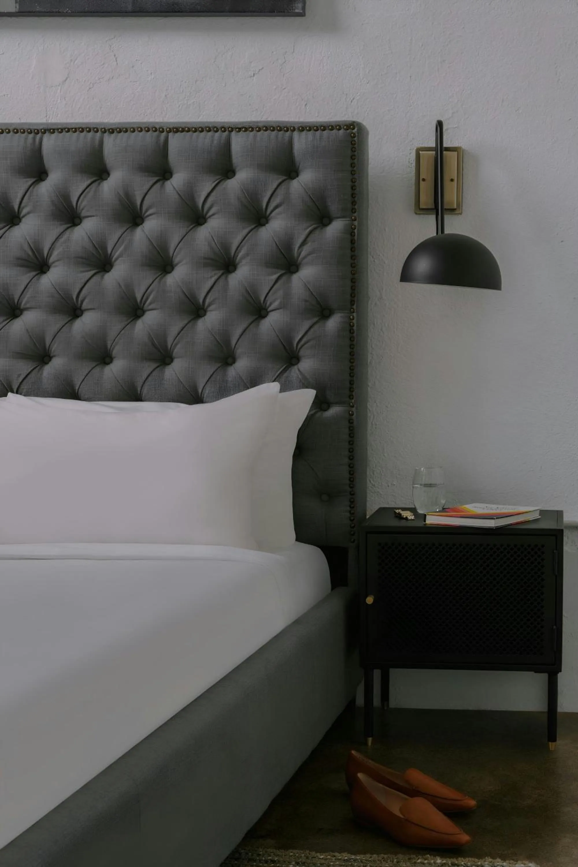 Bedroom, Bed in Sonder by Marriott Bonvoy The Heid Apartments Loft District