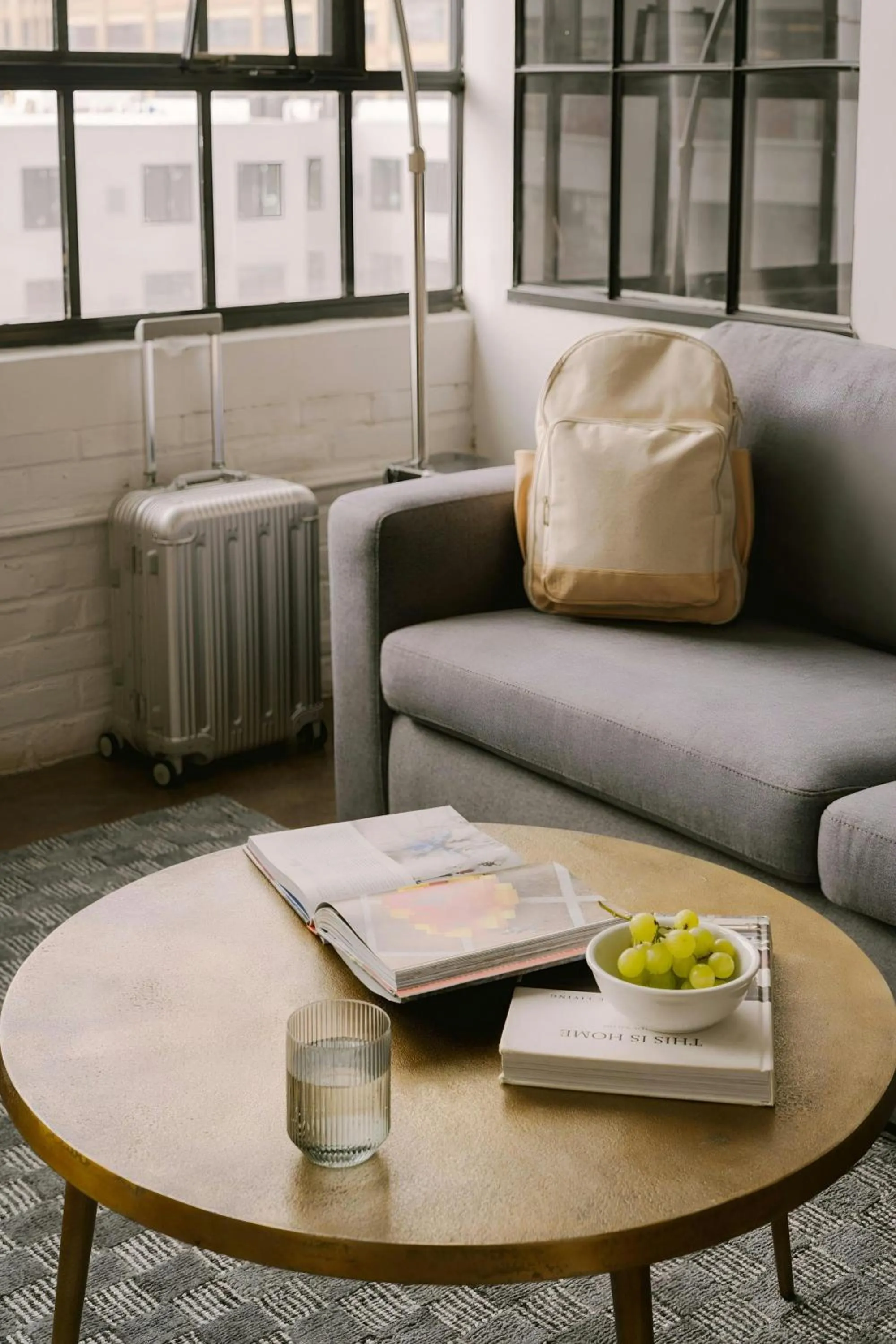 Living room in Sonder by Marriott Bonvoy The Heid Apartments Loft District