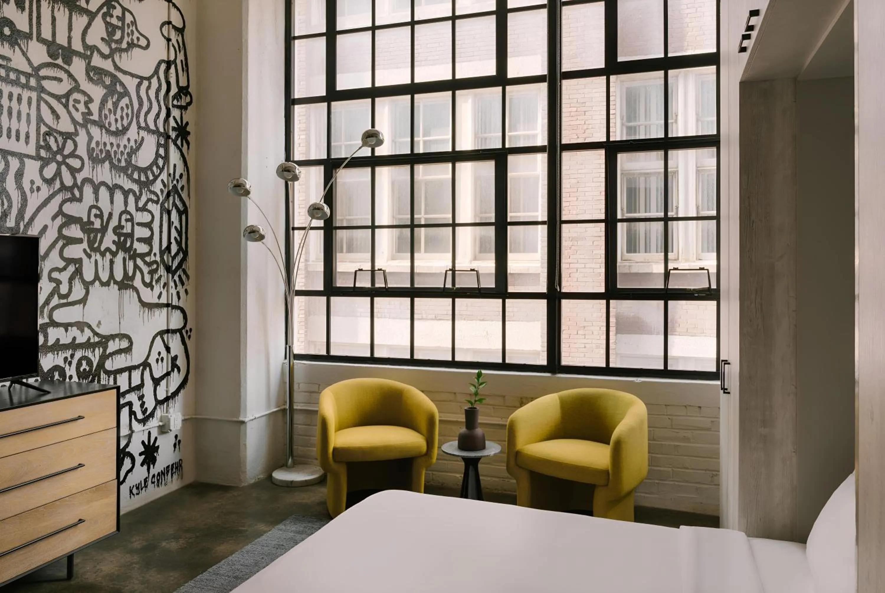 Photo of the whole room in The Heid Lofts by Reside, a Wyndham Residence