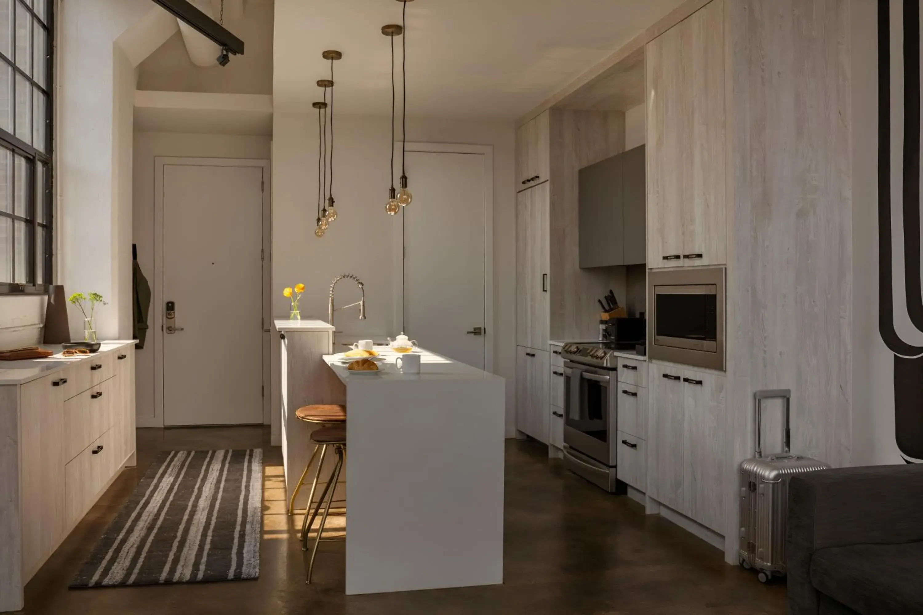 One-Bedroom Superior Queen Apartment - Non-Smoking in The Heid Lofts by Reside, a Wyndham Residence One-Bedroom Superior Queen Apartment - Non-Smoking in The Heid Lofts by Reside, a Wyndham Residence