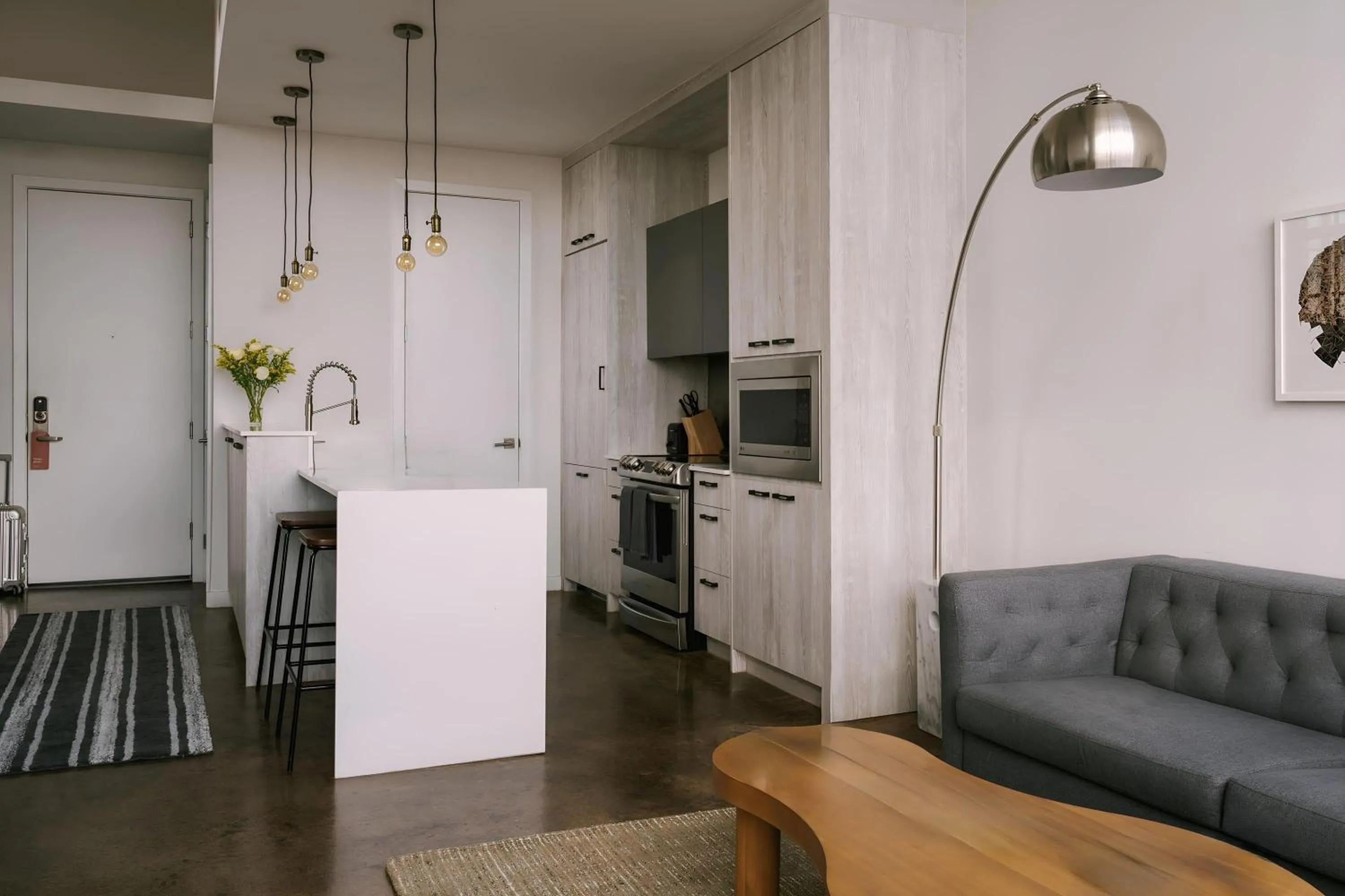 Photo of the whole room in The Heid Lofts by Reside, a Wyndham Residence