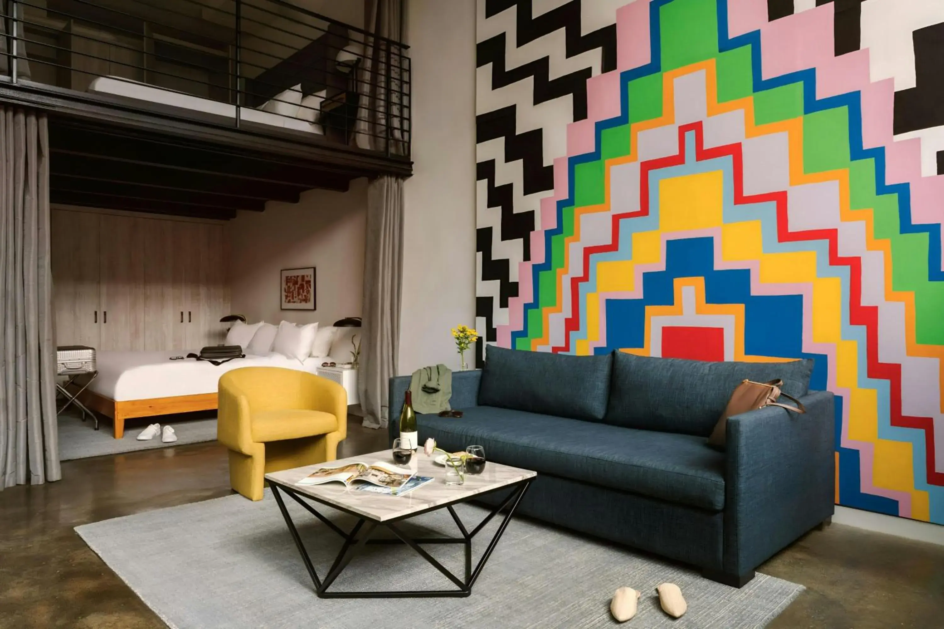 Two-Bedroom Lofted Apartment in The Heid Lofts by Reside, a Wyndham Residence Two-Bedroom Lofted Apartment in The Heid Lofts by Reside, a Wyndham Residence