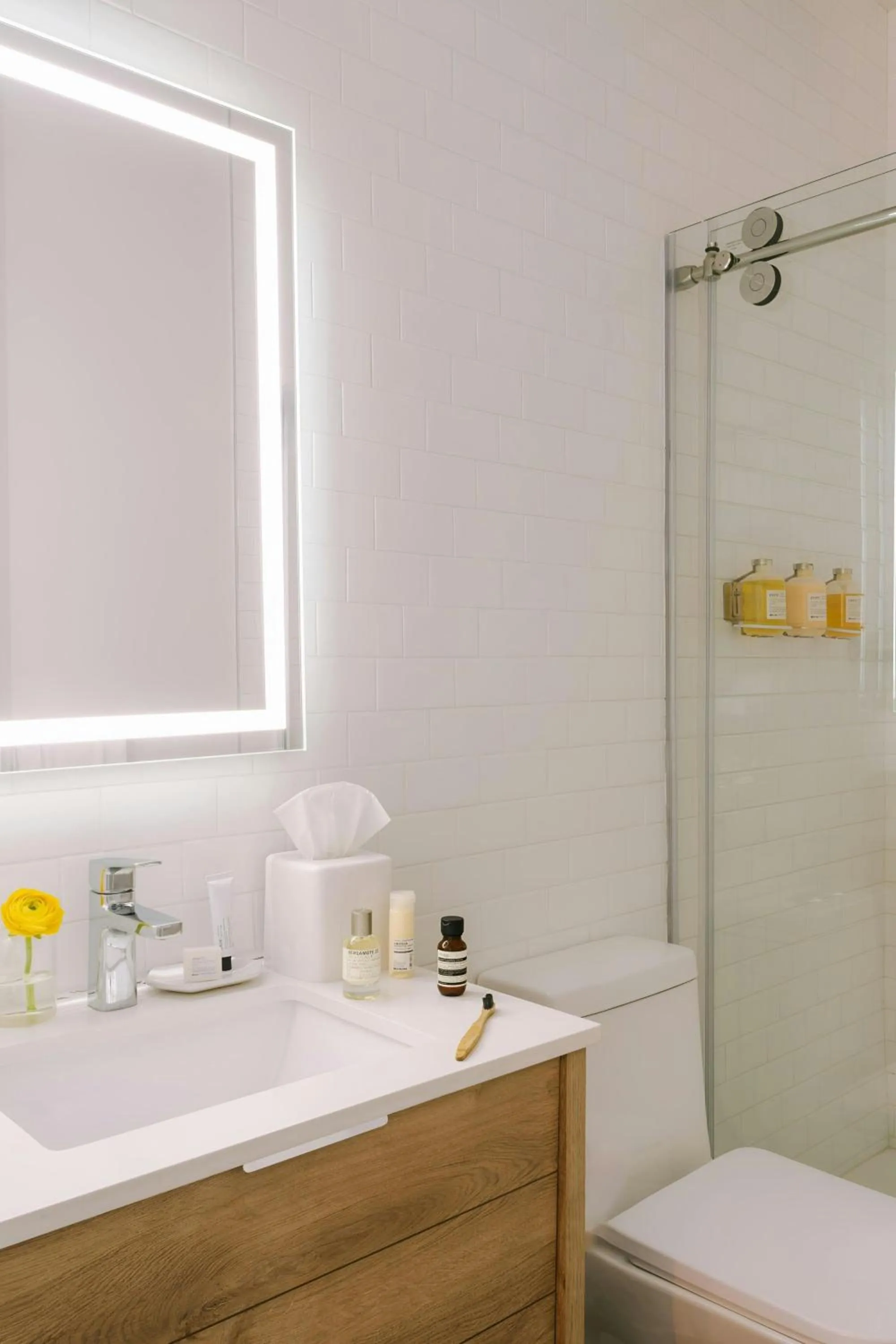Bathroom in Sonder by Marriott Bonvoy The Heid Apartments Loft District