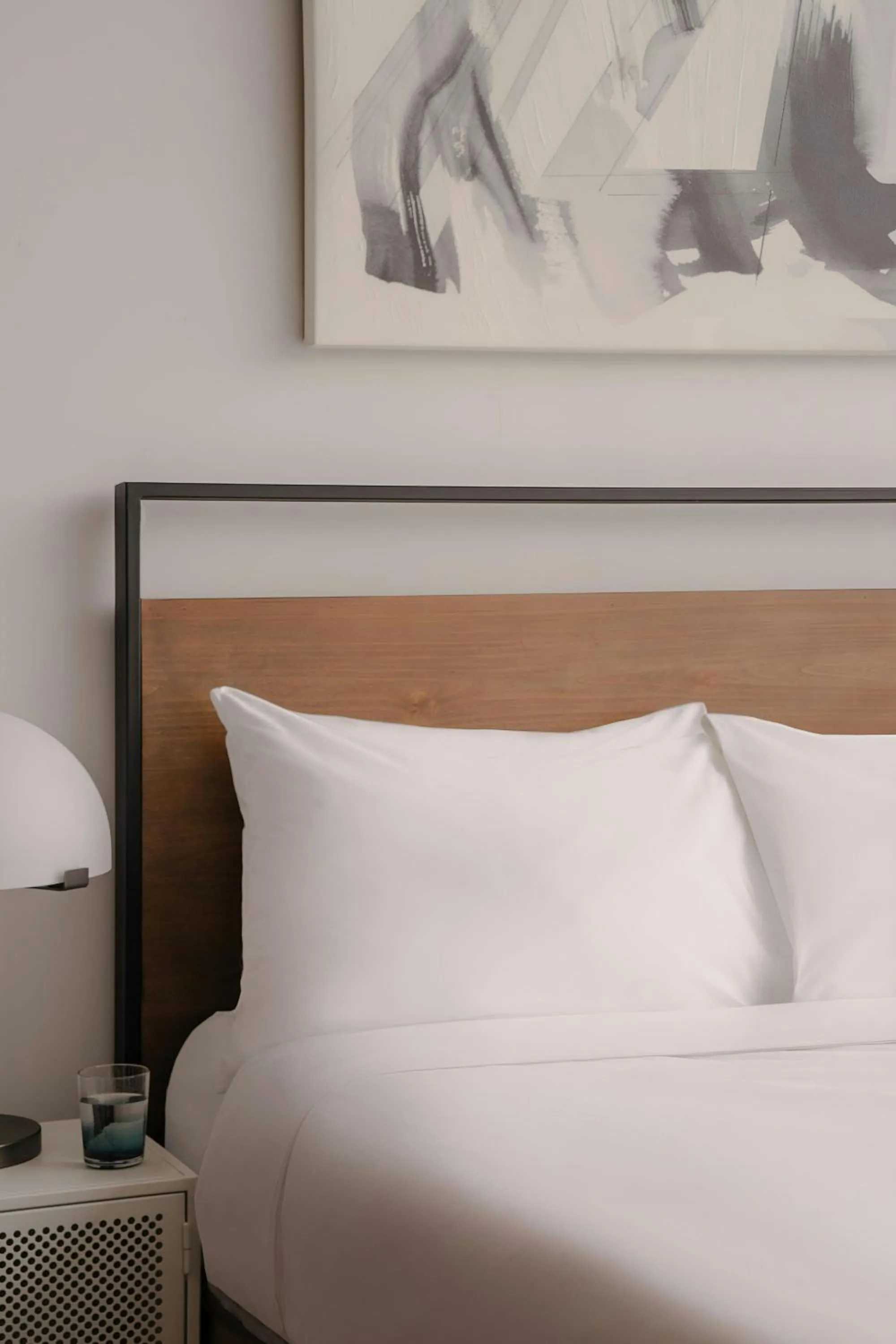 Bedroom, Bed in Sonder by Marriott Bonvoy The Heid Apartments Loft District