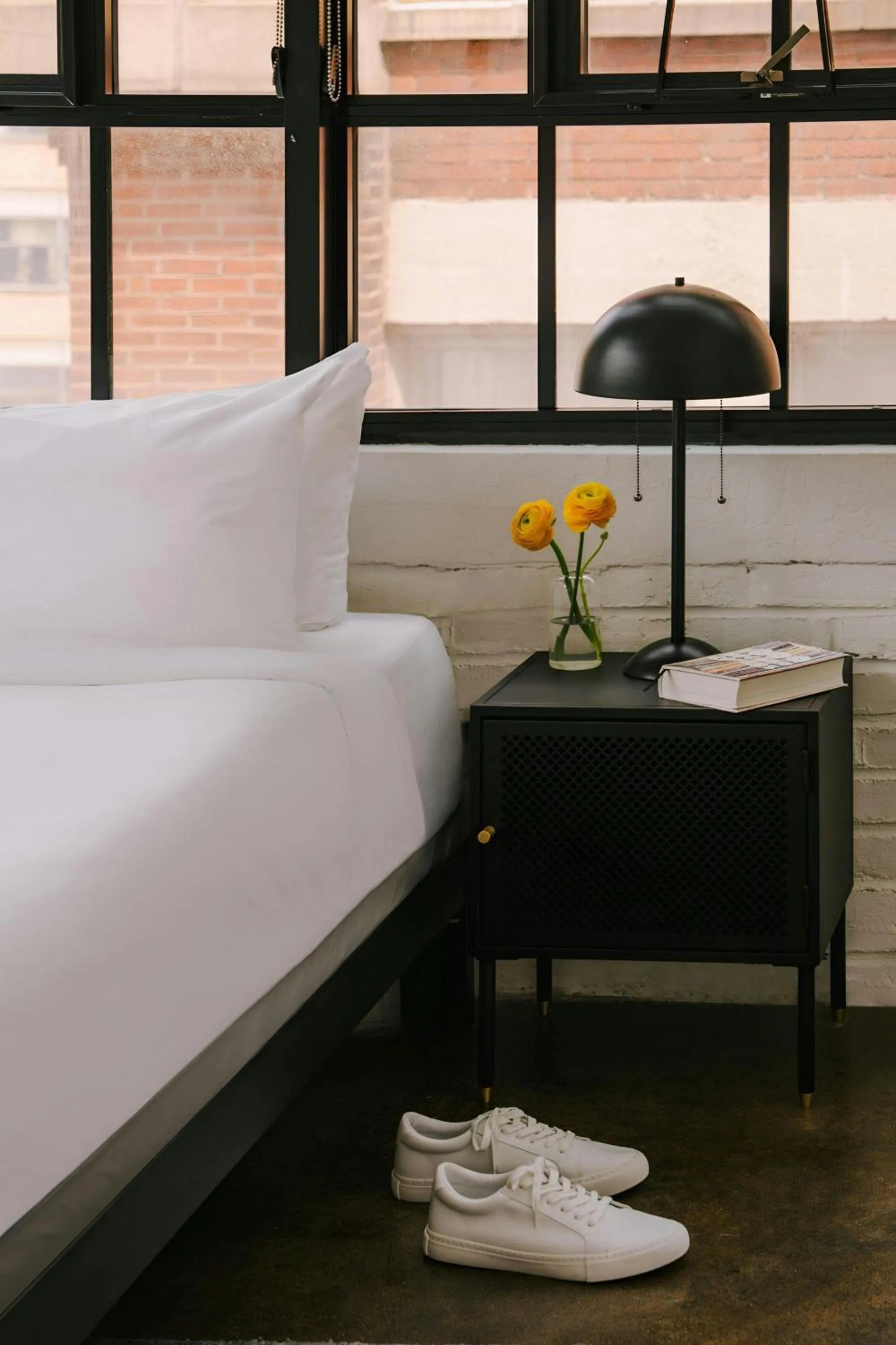 Bedroom, Bed in Sonder by Marriott Bonvoy The Heid Apartments Loft District