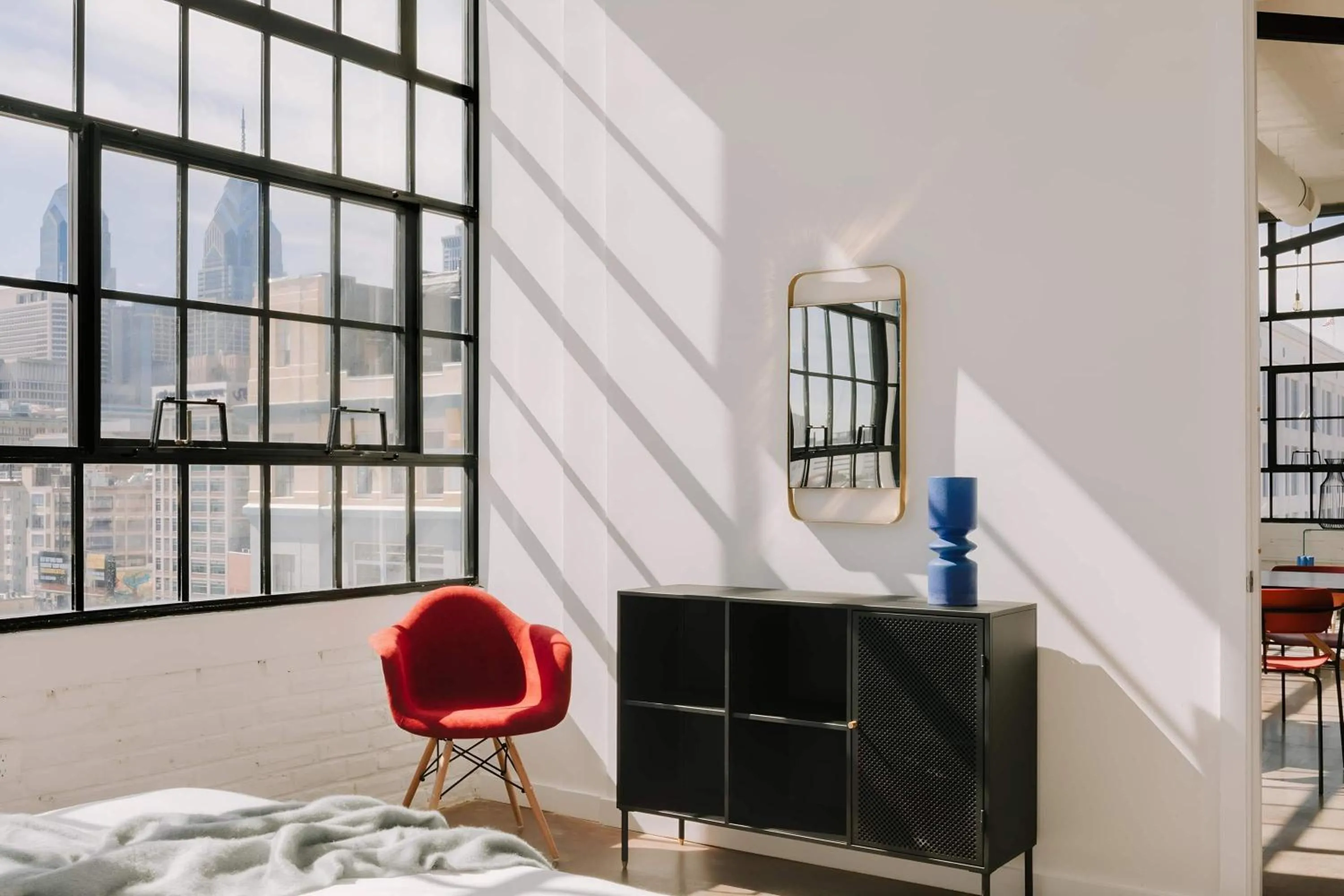 Photo of the whole room, Bed in The Heid Lofts by Reside, a Wyndham Residence