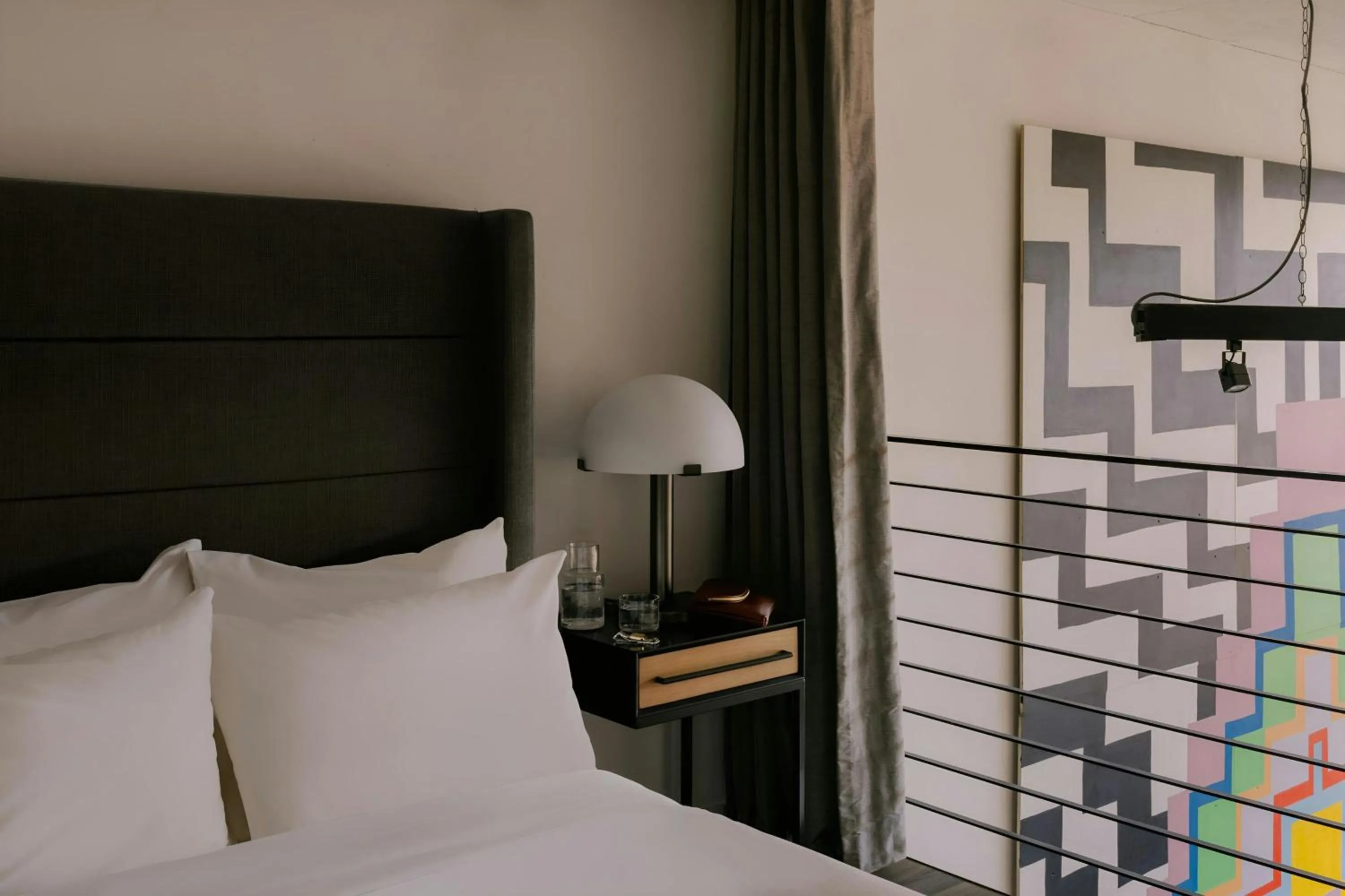 Bedroom, Bed in Sonder by Marriott Bonvoy The Heid Apartments Loft District