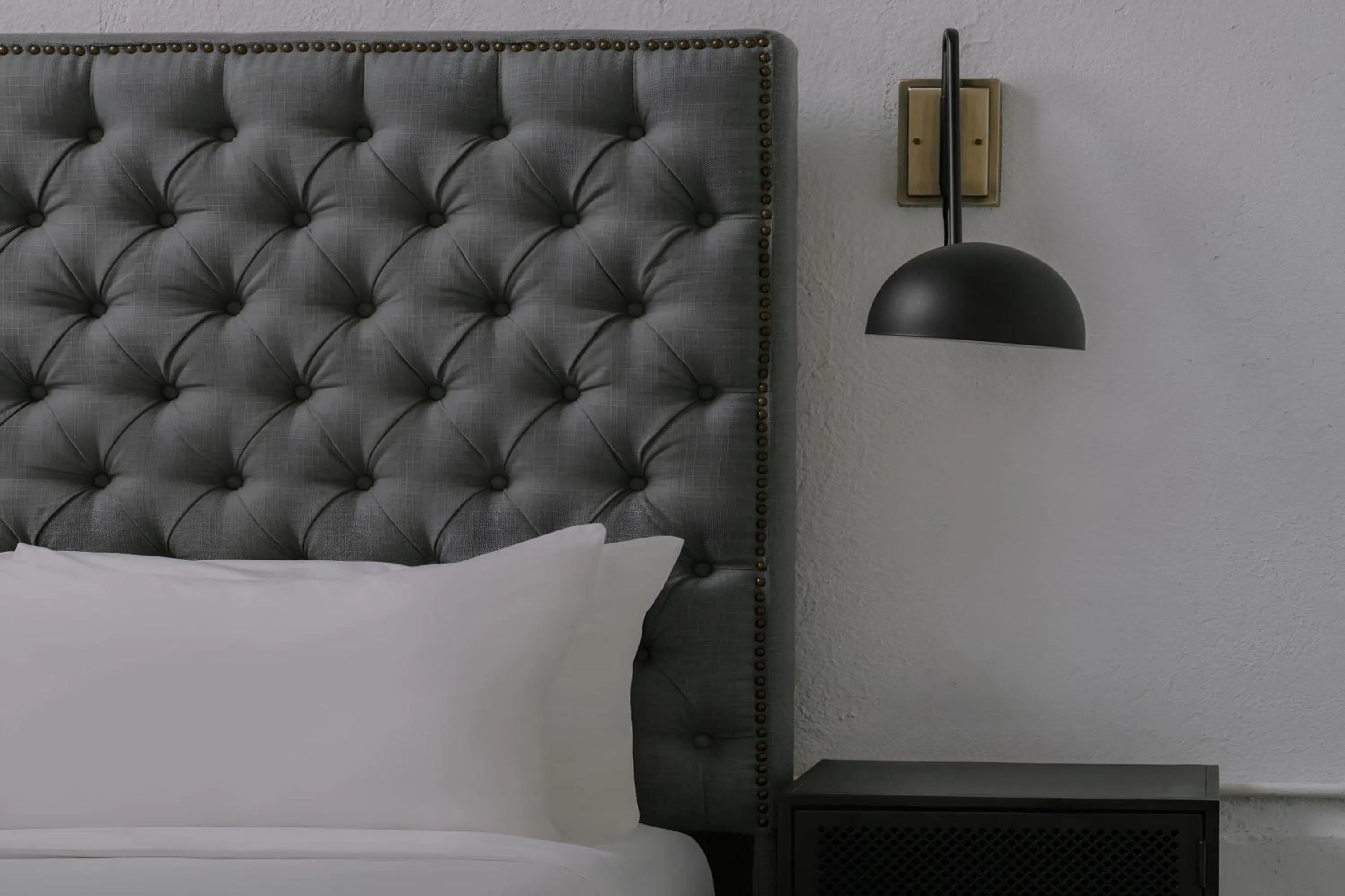 Photo of the whole room, Bed in The Heid Lofts by Reside, a Wyndham Residence