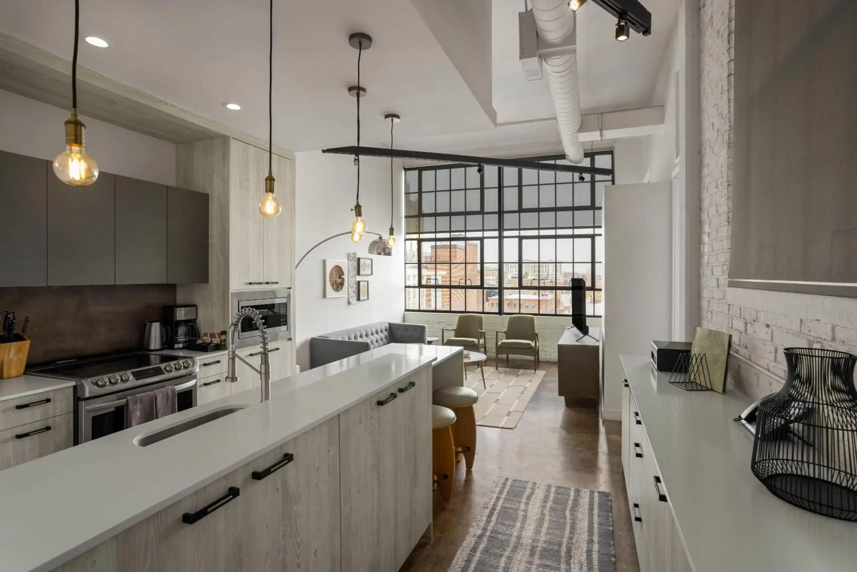 One--Bedroom Superior King Apartment - Non-Smoking in The Heid Lofts by Reside, a Wyndham Residence One--Bedroom Superior King Apartment - Non-Smoking in The Heid Lofts by Reside, a Wyndham Residence