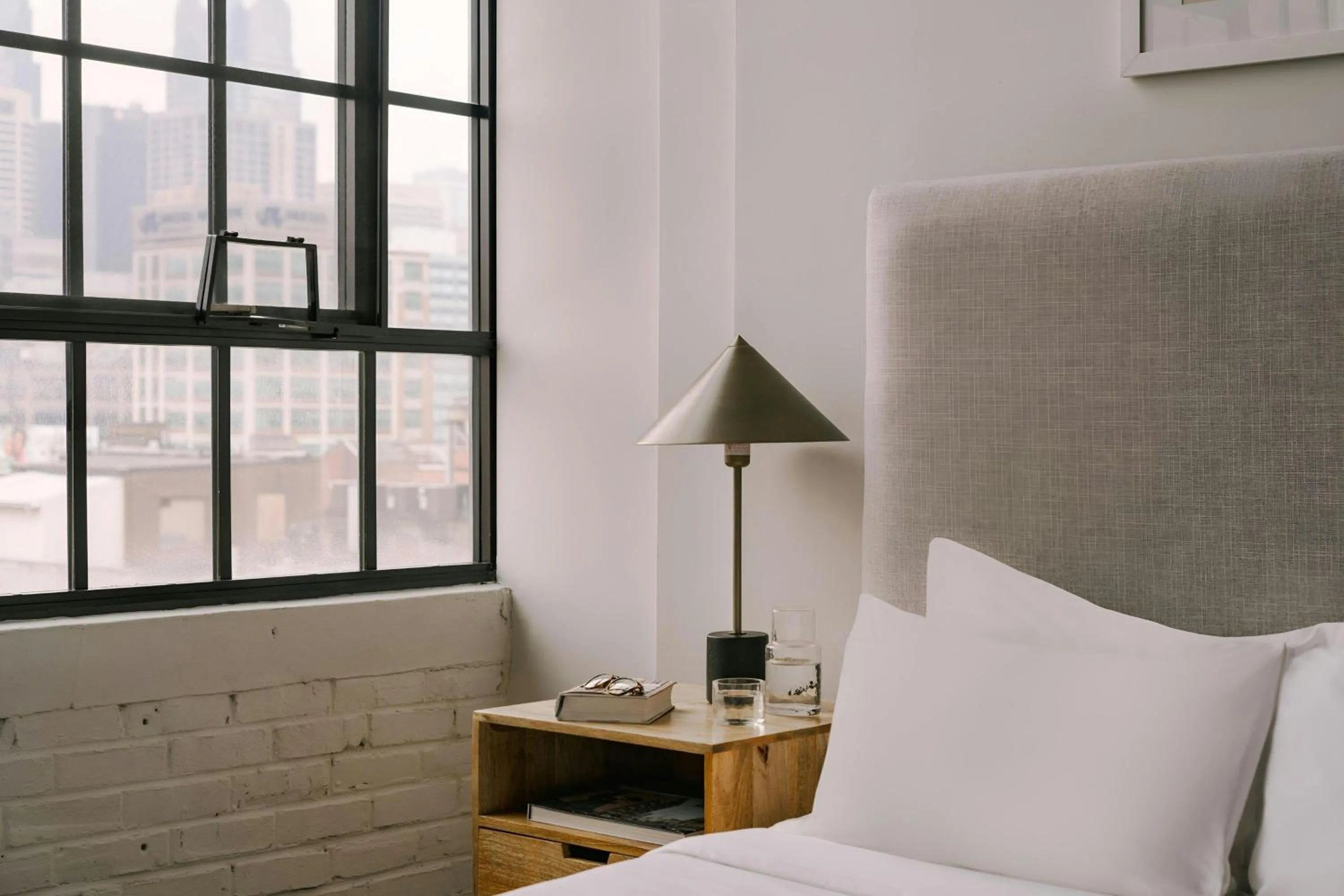 Bedroom in Sonder by Marriott Bonvoy The Heid Apartments Loft District