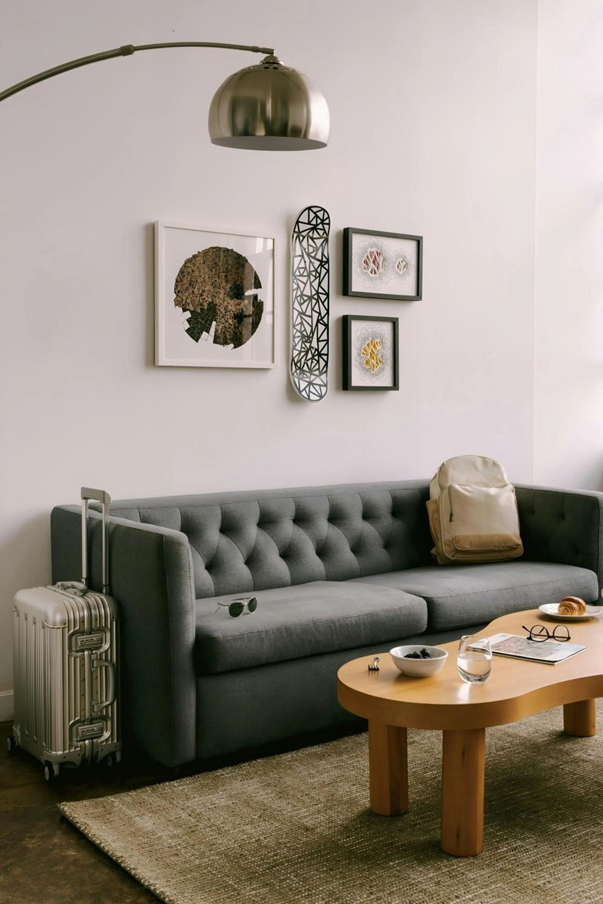 Living room in Sonder by Marriott Bonvoy The Heid Apartments Loft District