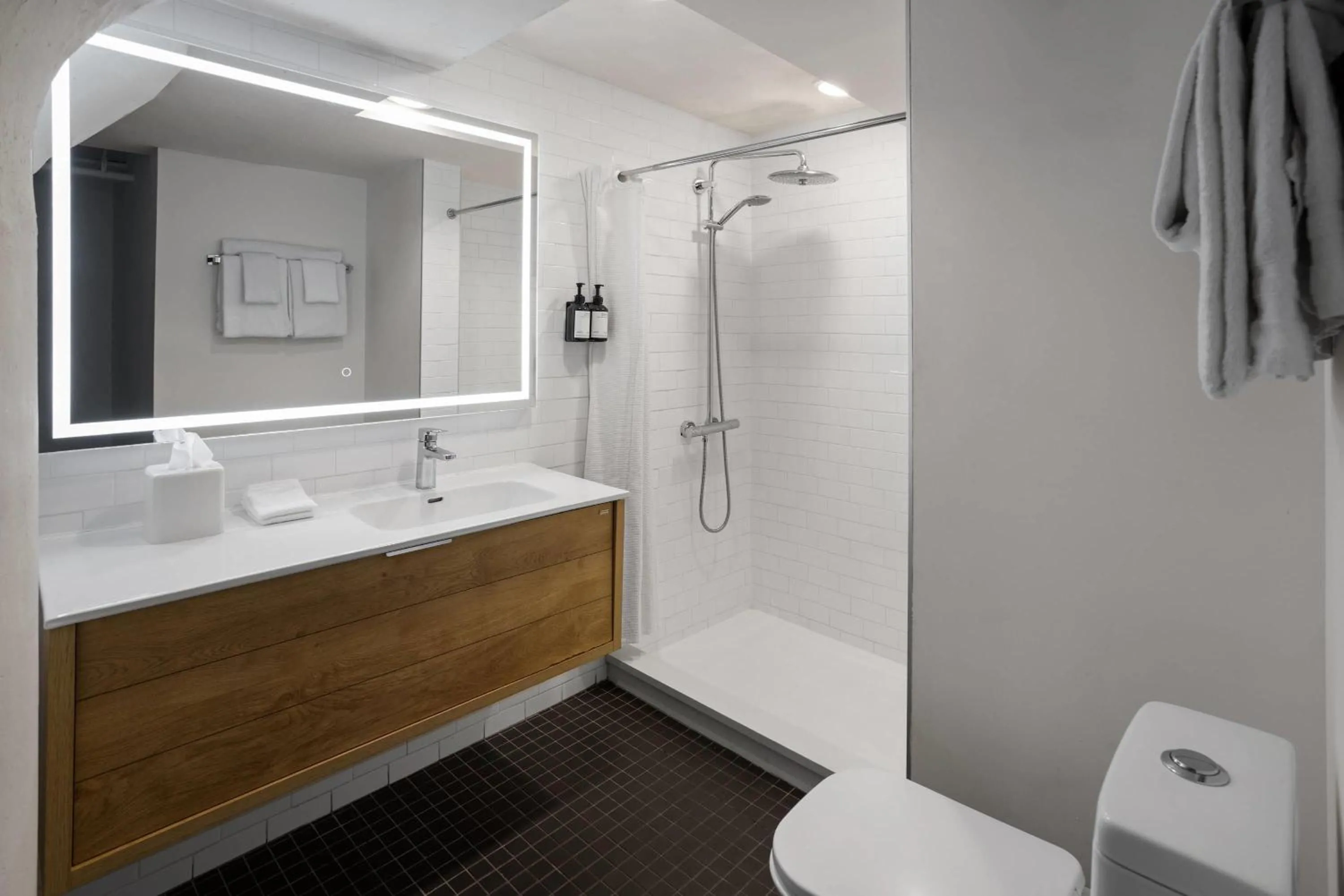Bathroom in The Heid Lofts by Reside, a Wyndham Residence