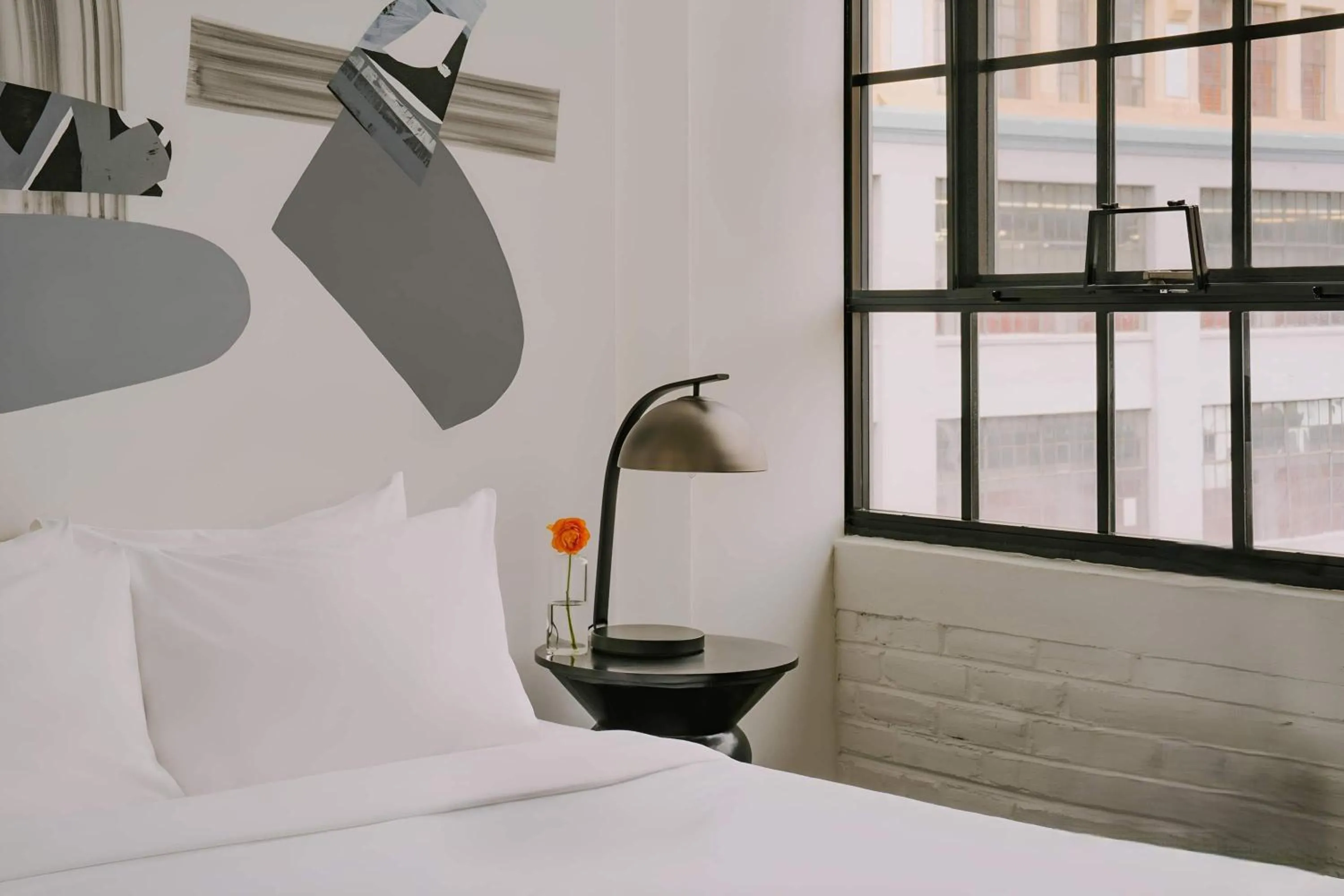 Photo of the whole room, Bed in The Heid Lofts by Reside, a Wyndham Residence