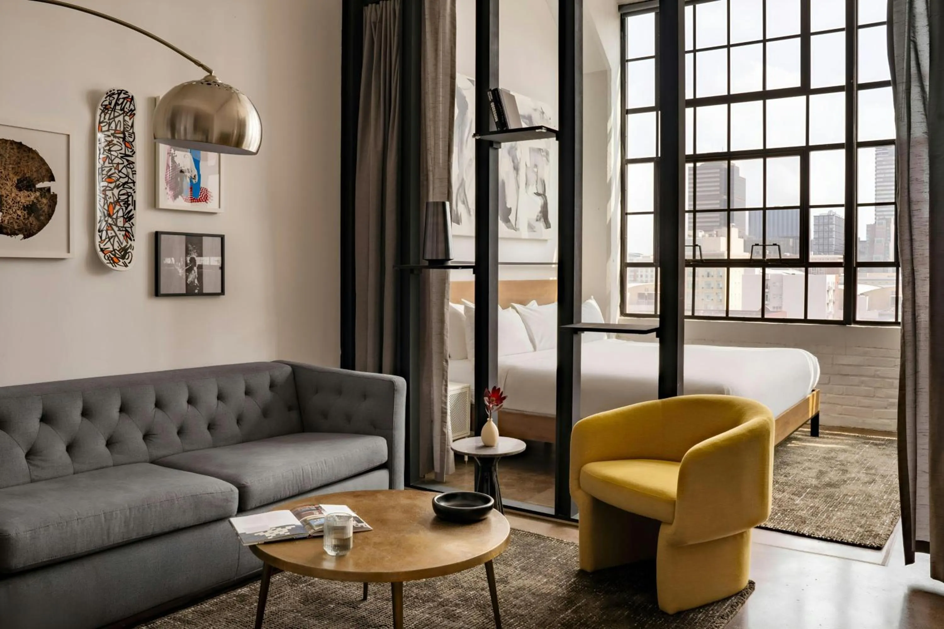 Living room in Sonder by Marriott Bonvoy The Heid Apartments Loft District