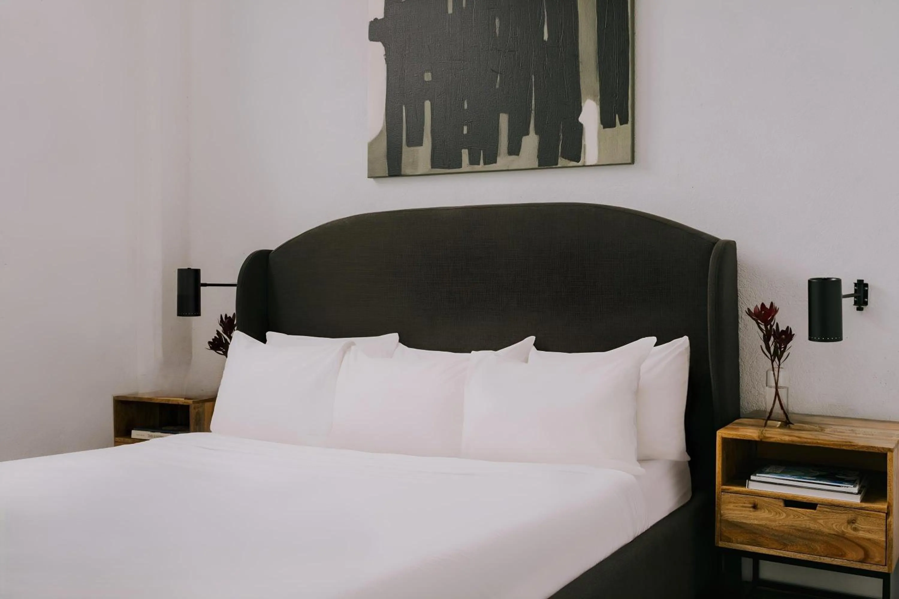 Photo of the whole room, Bed in The Heid Lofts by Reside, a Wyndham Residence