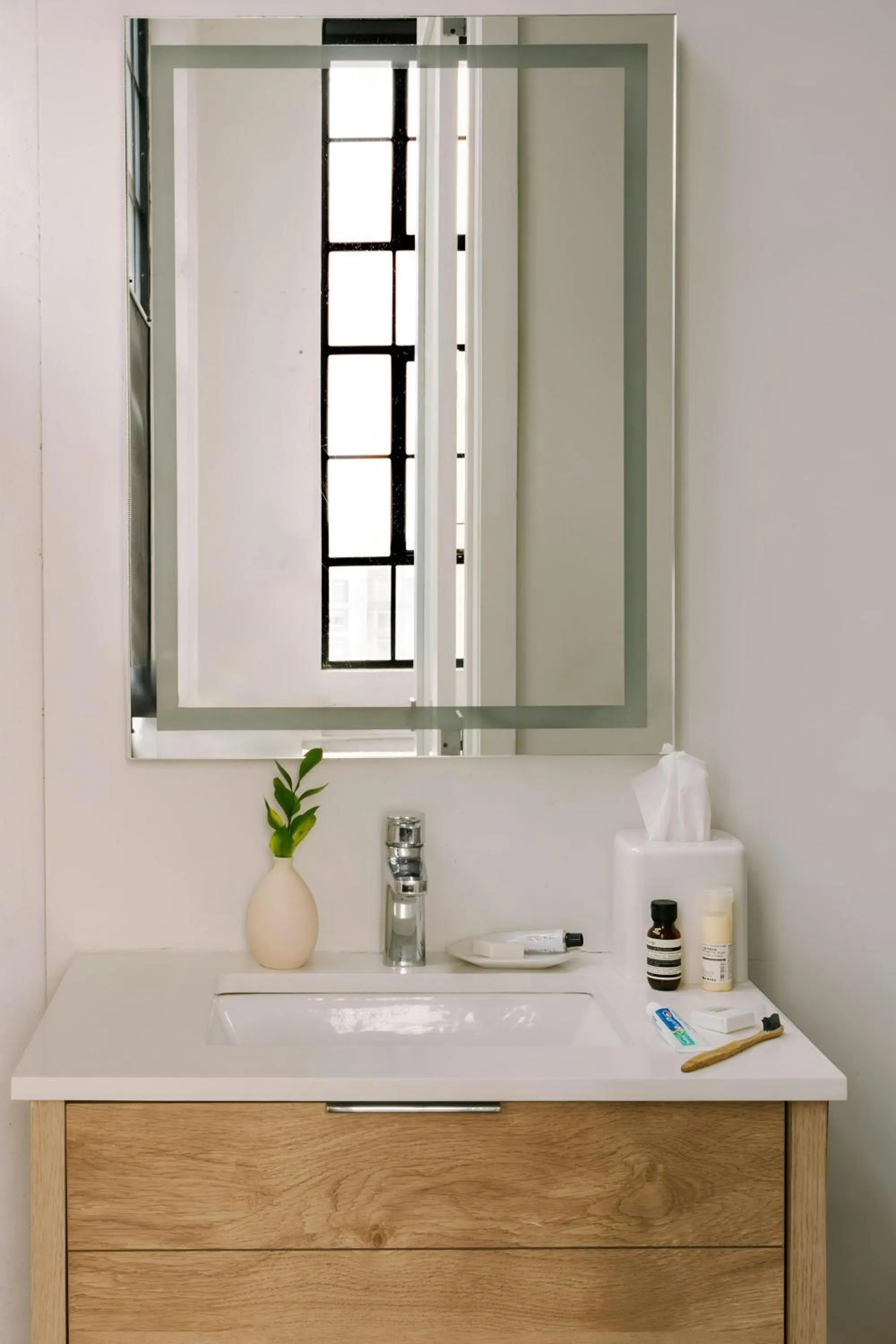 Bathroom in Sonder by Marriott Bonvoy The Heid Apartments Loft District