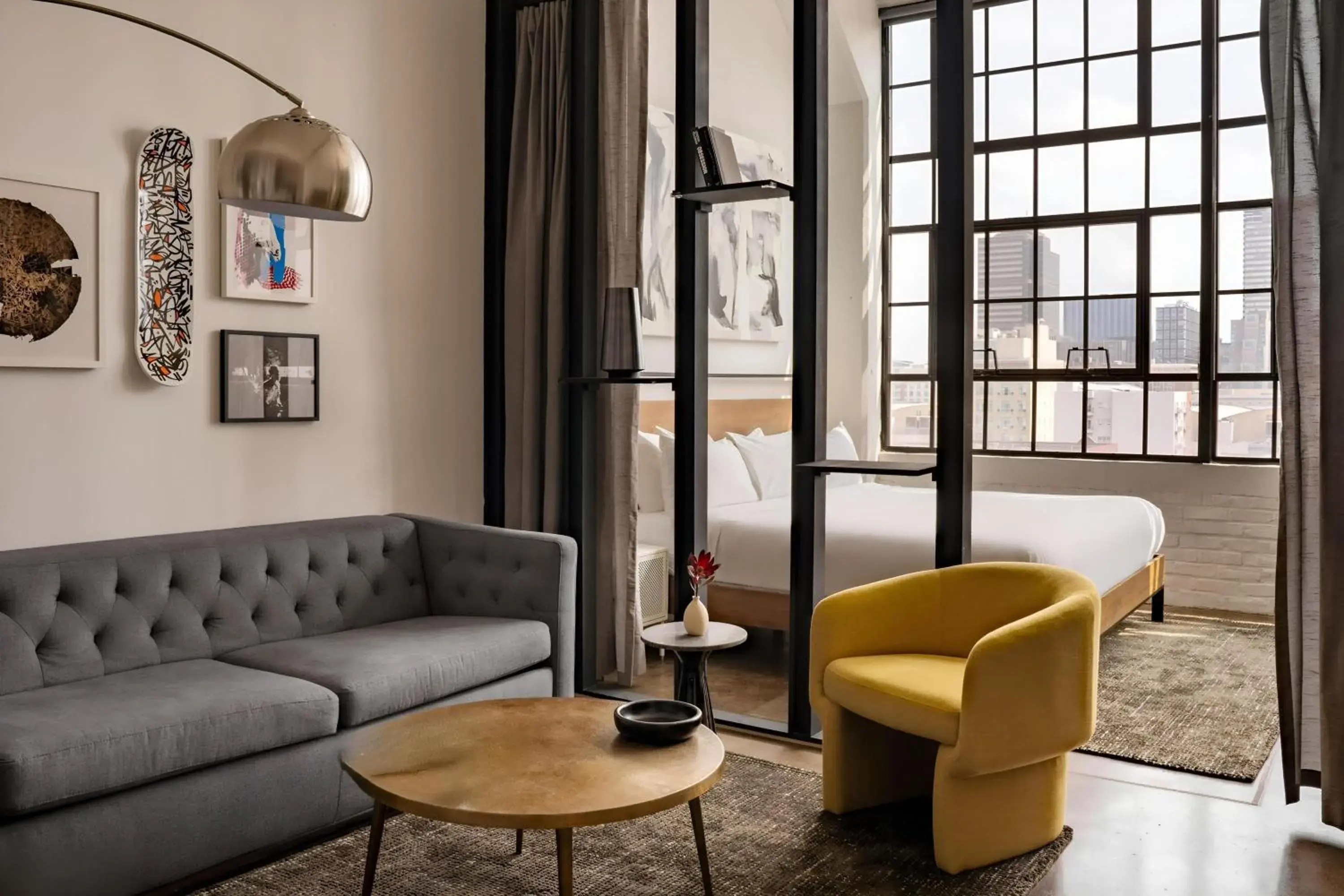 One-Bedroom Urban King Apartment - Non-Smoking in The Heid Lofts by Reside, a Wyndham Residence One-Bedroom Urban King Apartment - Non-Smoking in The Heid Lofts by Reside, a Wyndham Residence