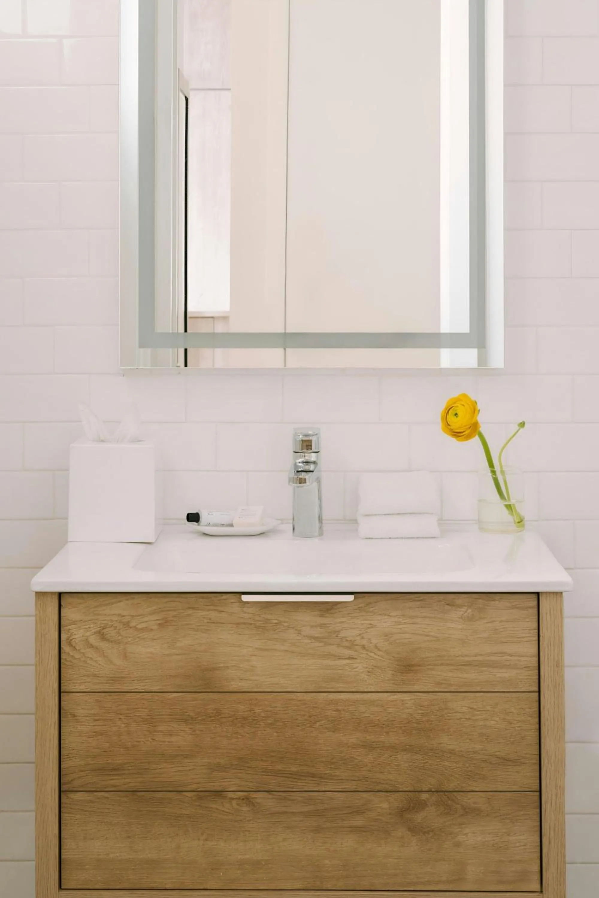 Bathroom in Sonder by Marriott Bonvoy The Heid Apartments Loft District