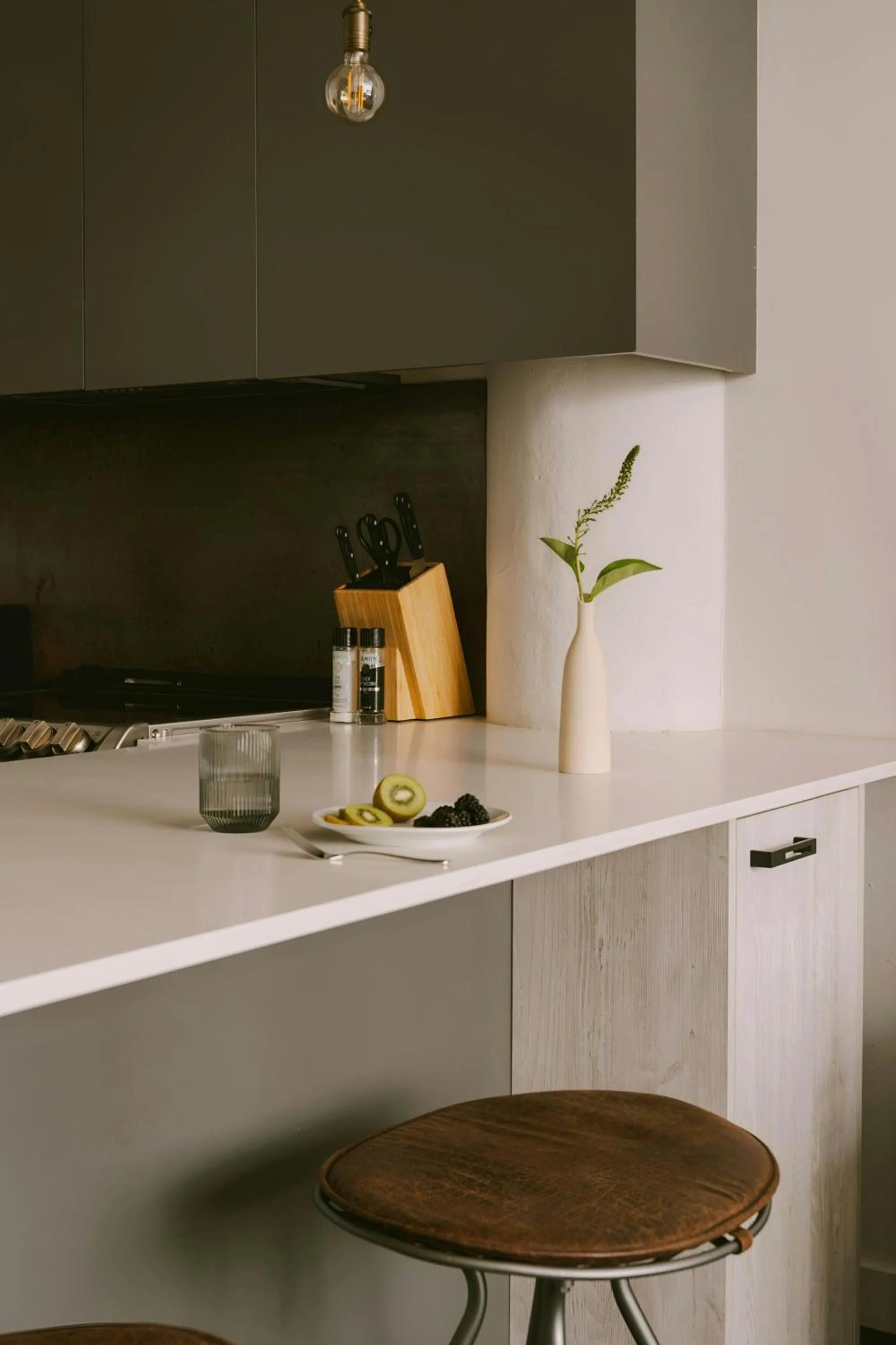 Bedroom in Sonder by Marriott Bonvoy The Heid Apartments Loft District