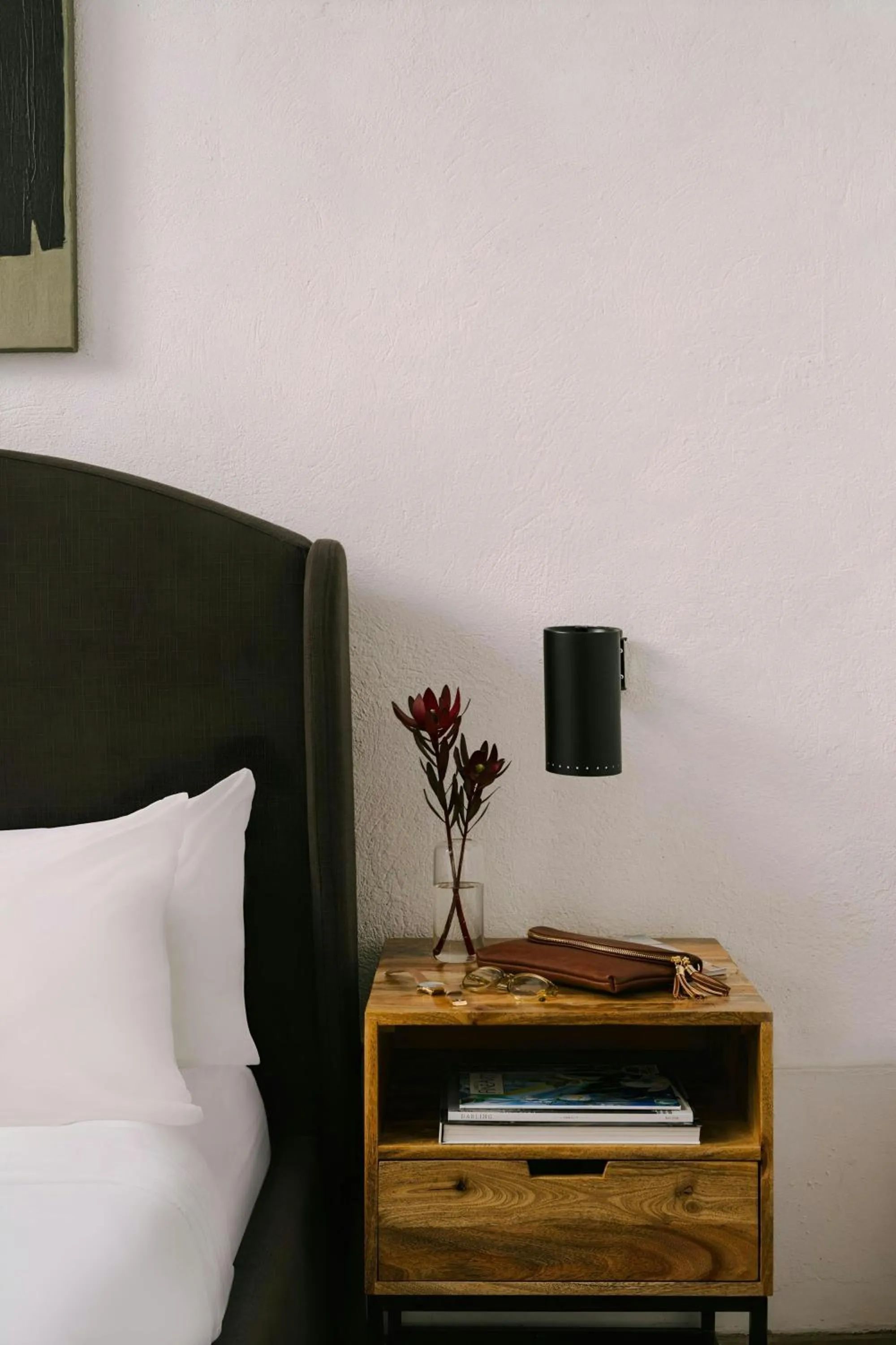 Bedroom, Bed in Sonder by Marriott Bonvoy The Heid Apartments Loft District