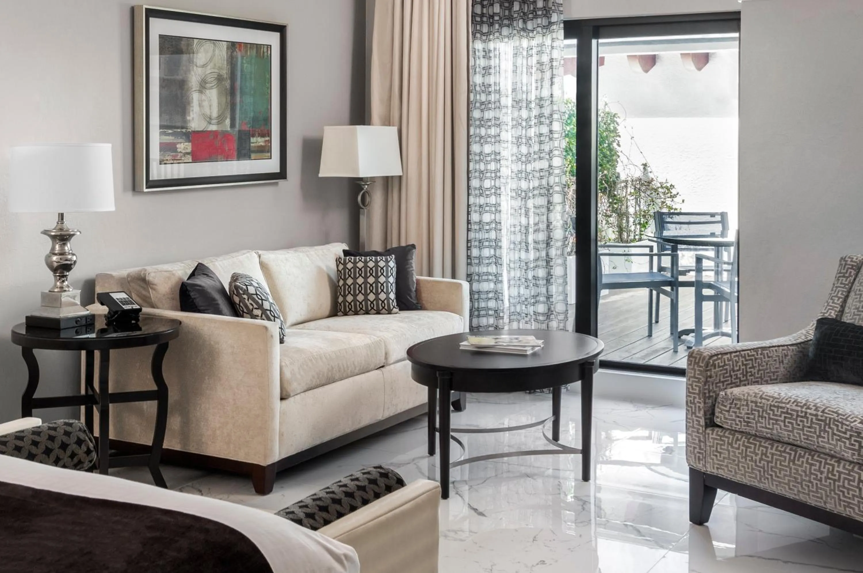 Living room in Inn On Fifth