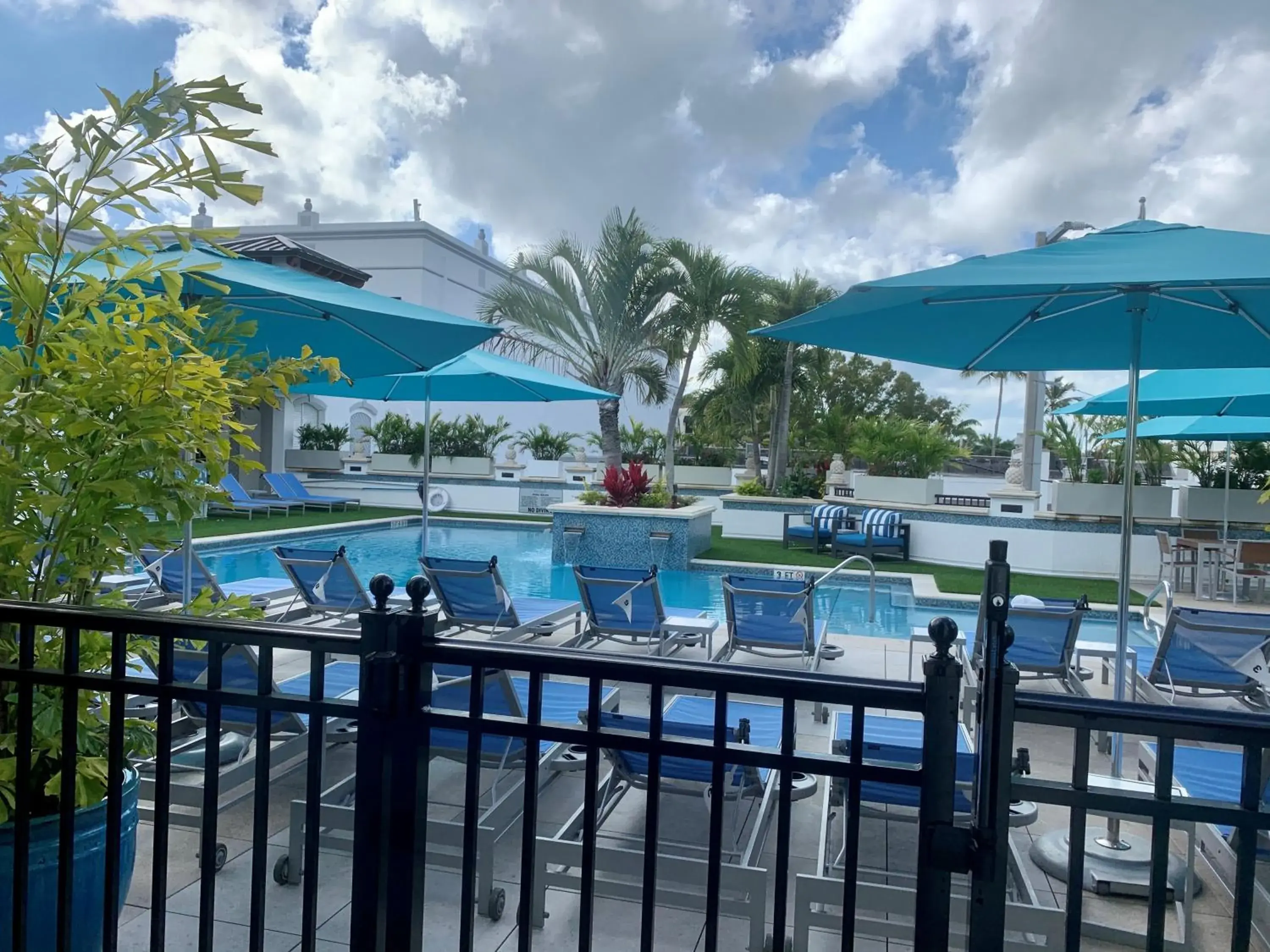 Swimming pool in Inn On Fifth Swimming pool in Inn On Fifth