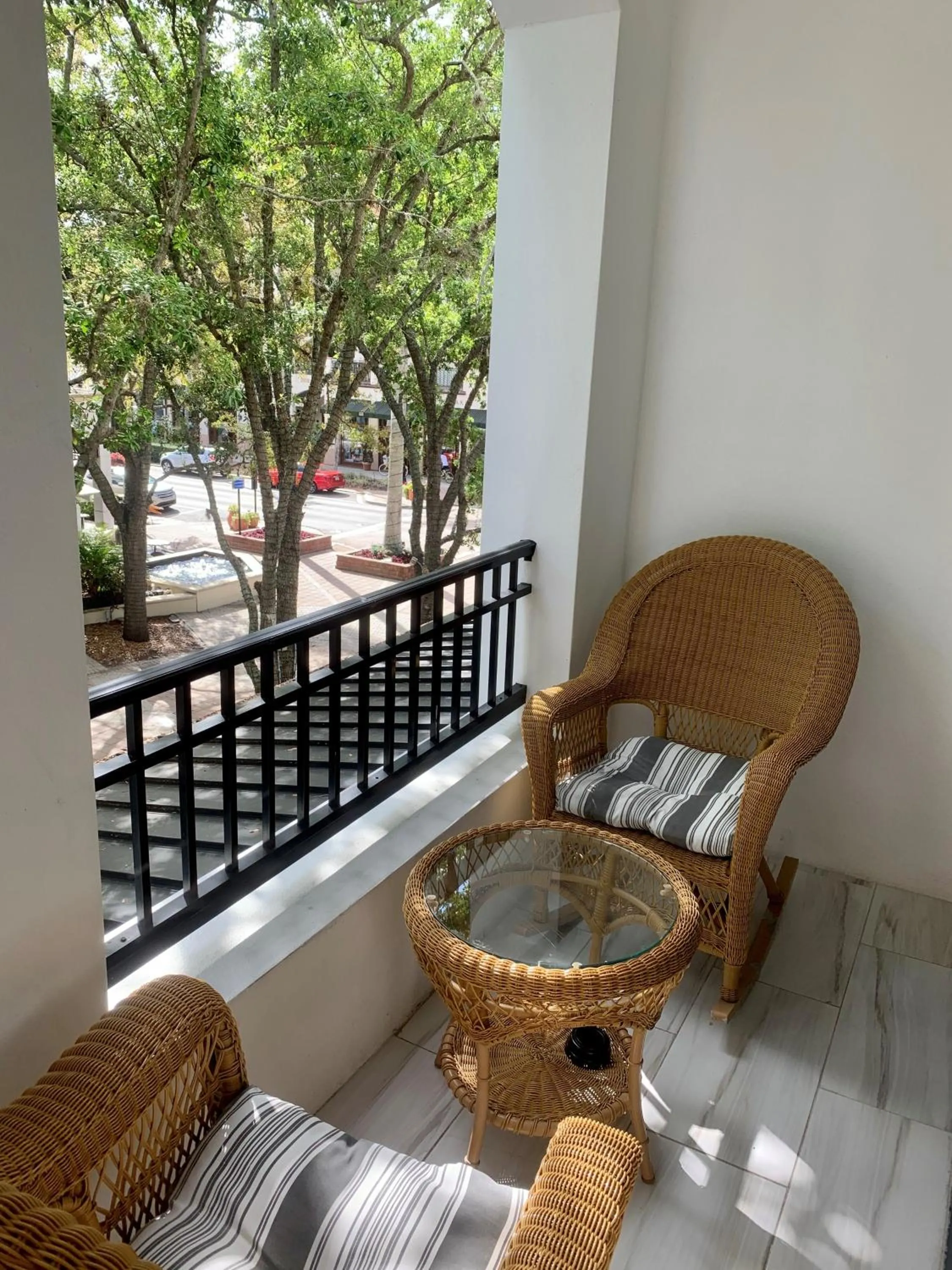 Patio in Inn On Fifth