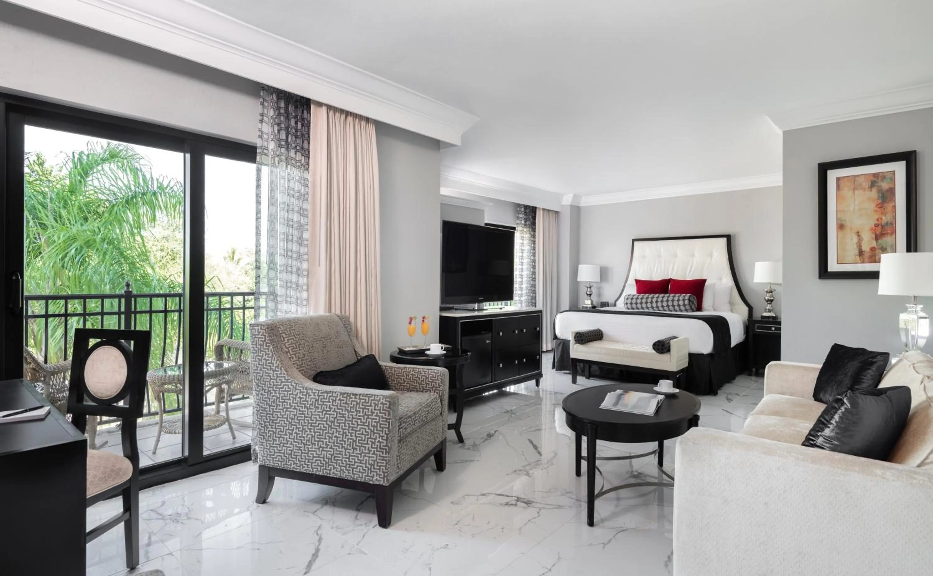 Living room in Inn On Fifth