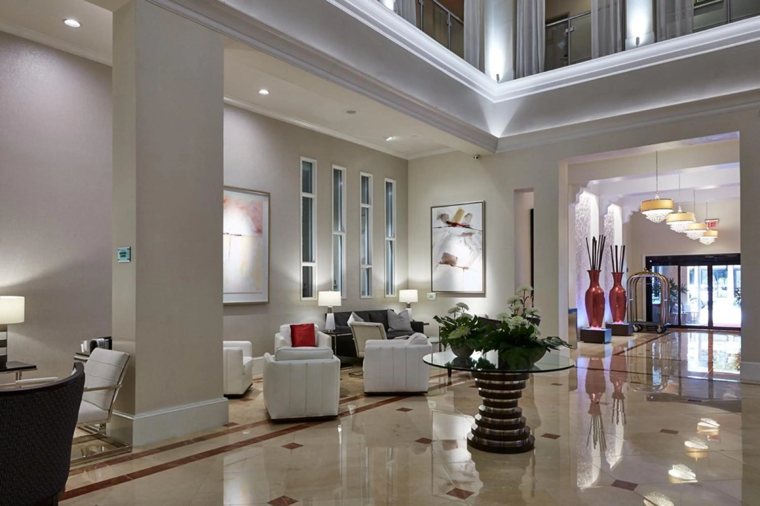 Lobby or reception in Inn On Fifth