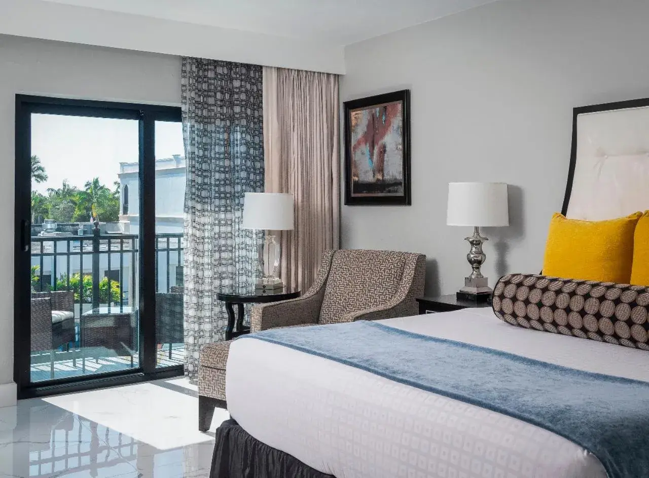 Bed in Inn On Fifth Bed in Inn On Fifth