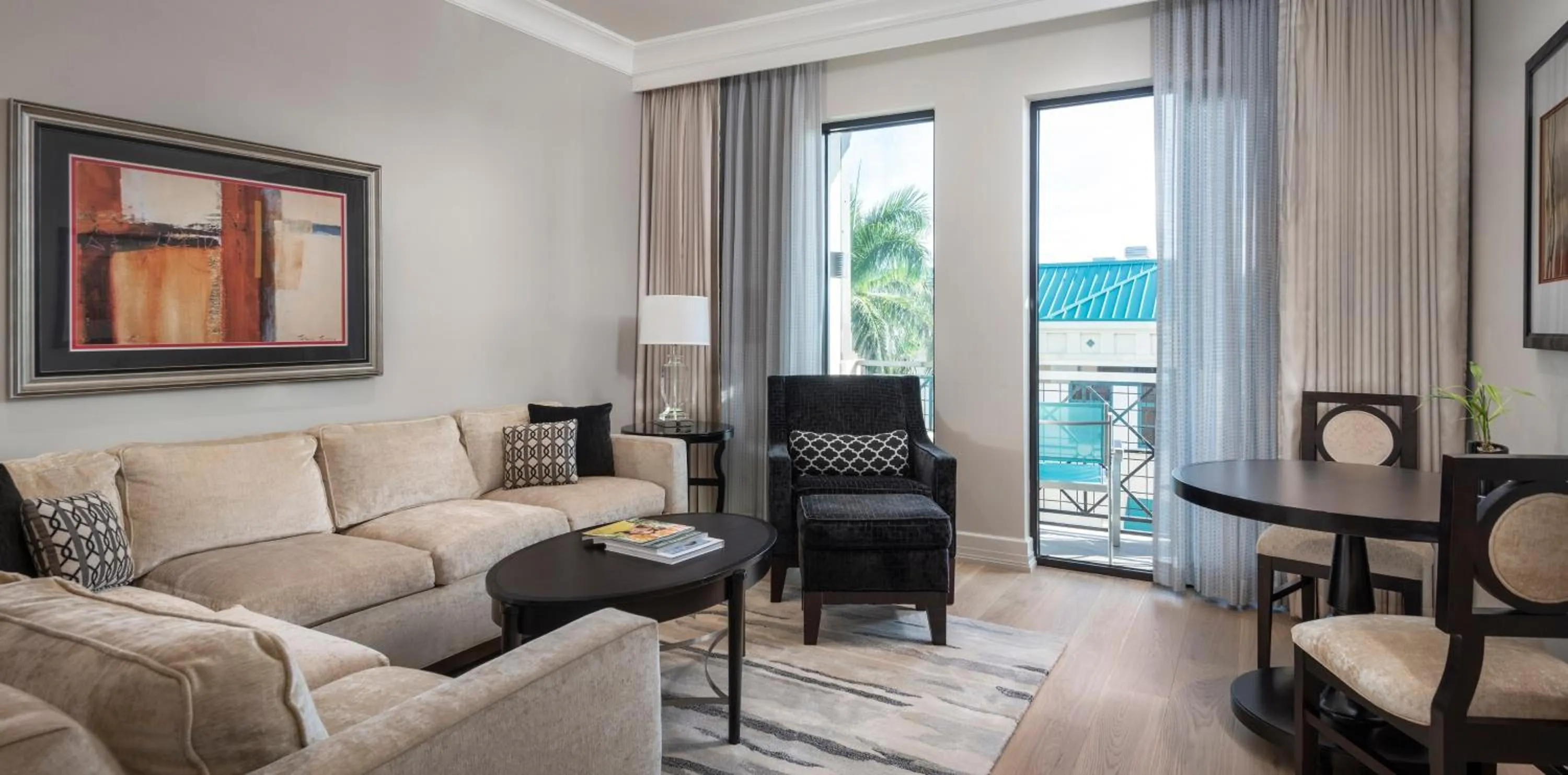 Living room in Inn On Fifth