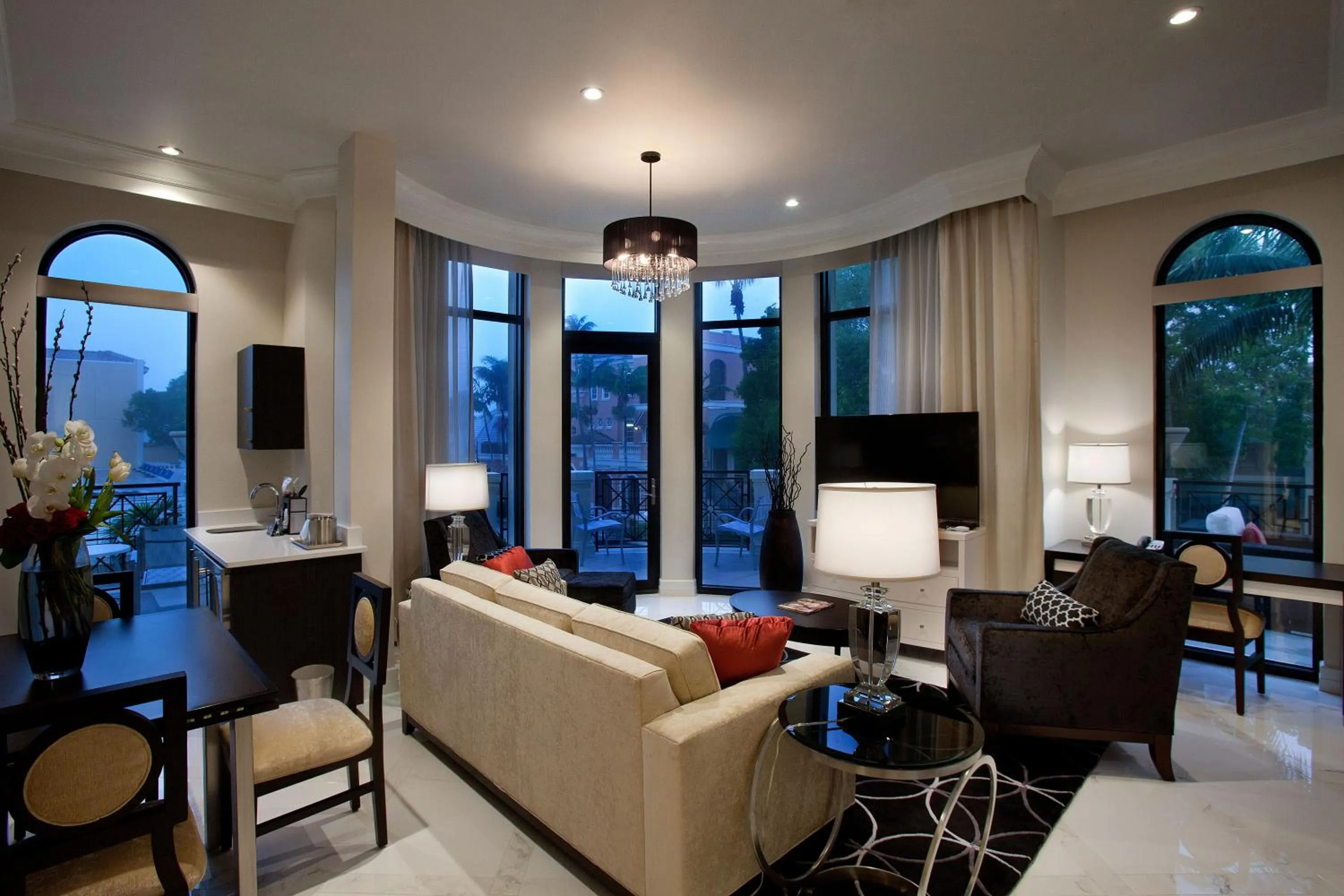 Living room in Inn On Fifth