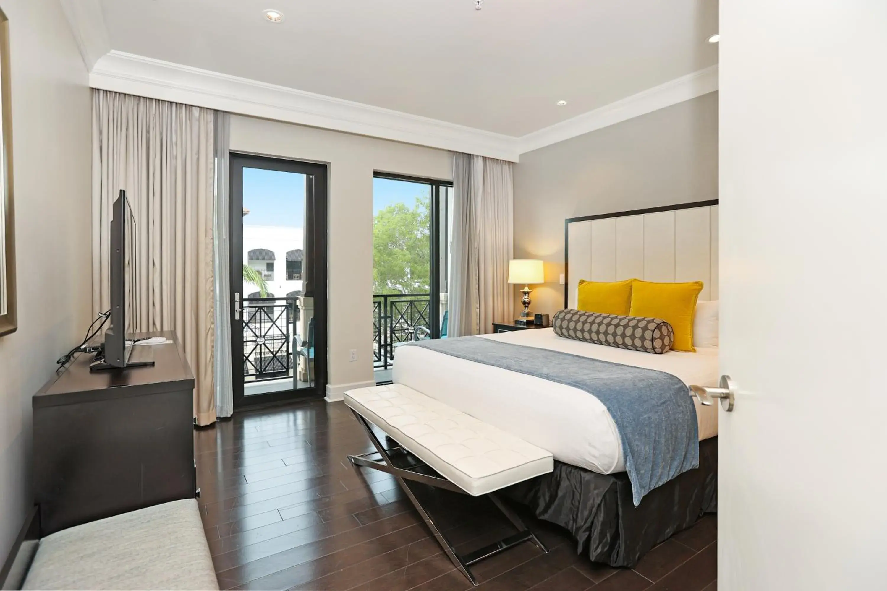 Bed in Inn On Fifth Bed in Inn On Fifth