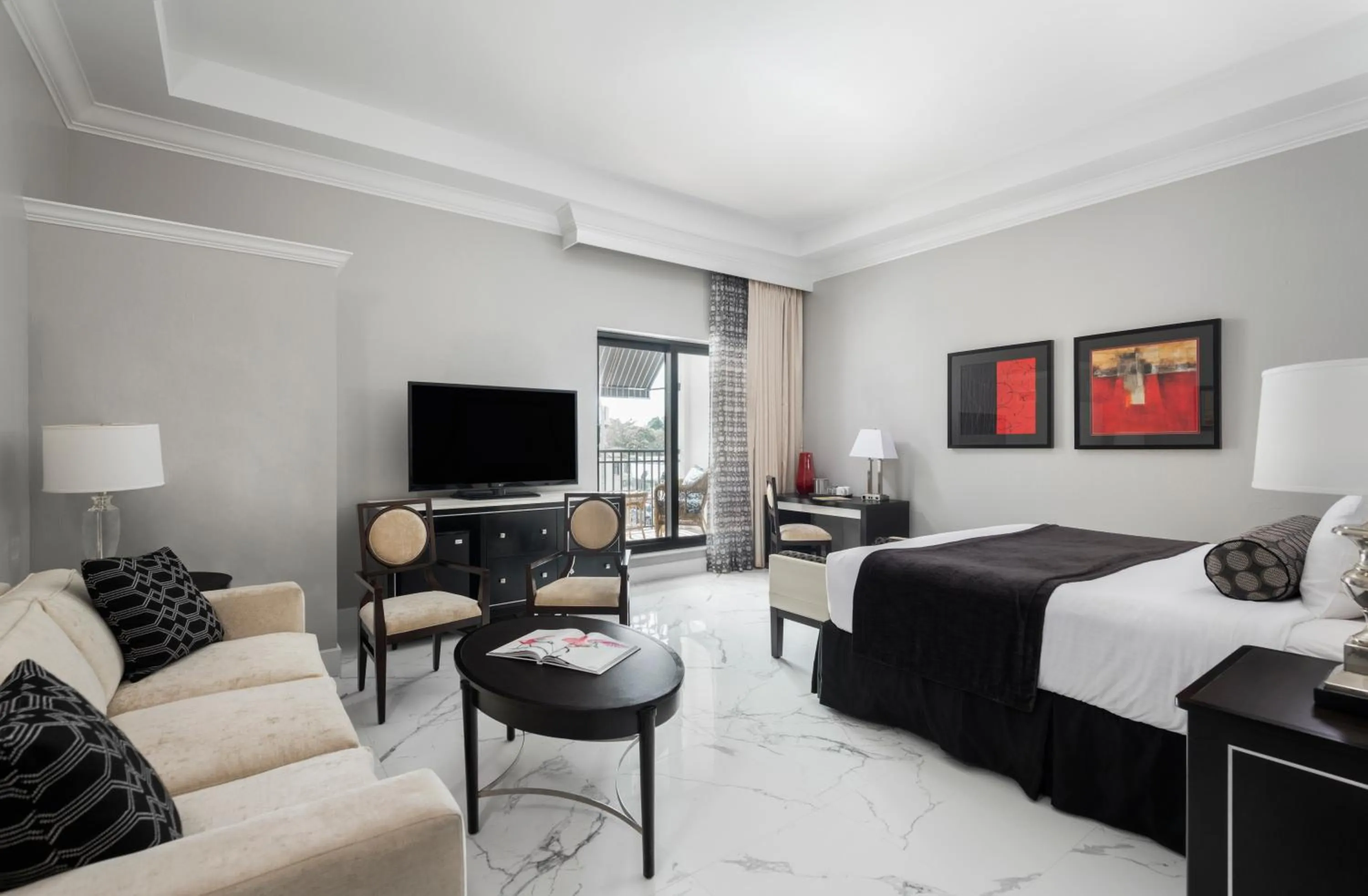 TV and multimedia, Bed in Inn On Fifth