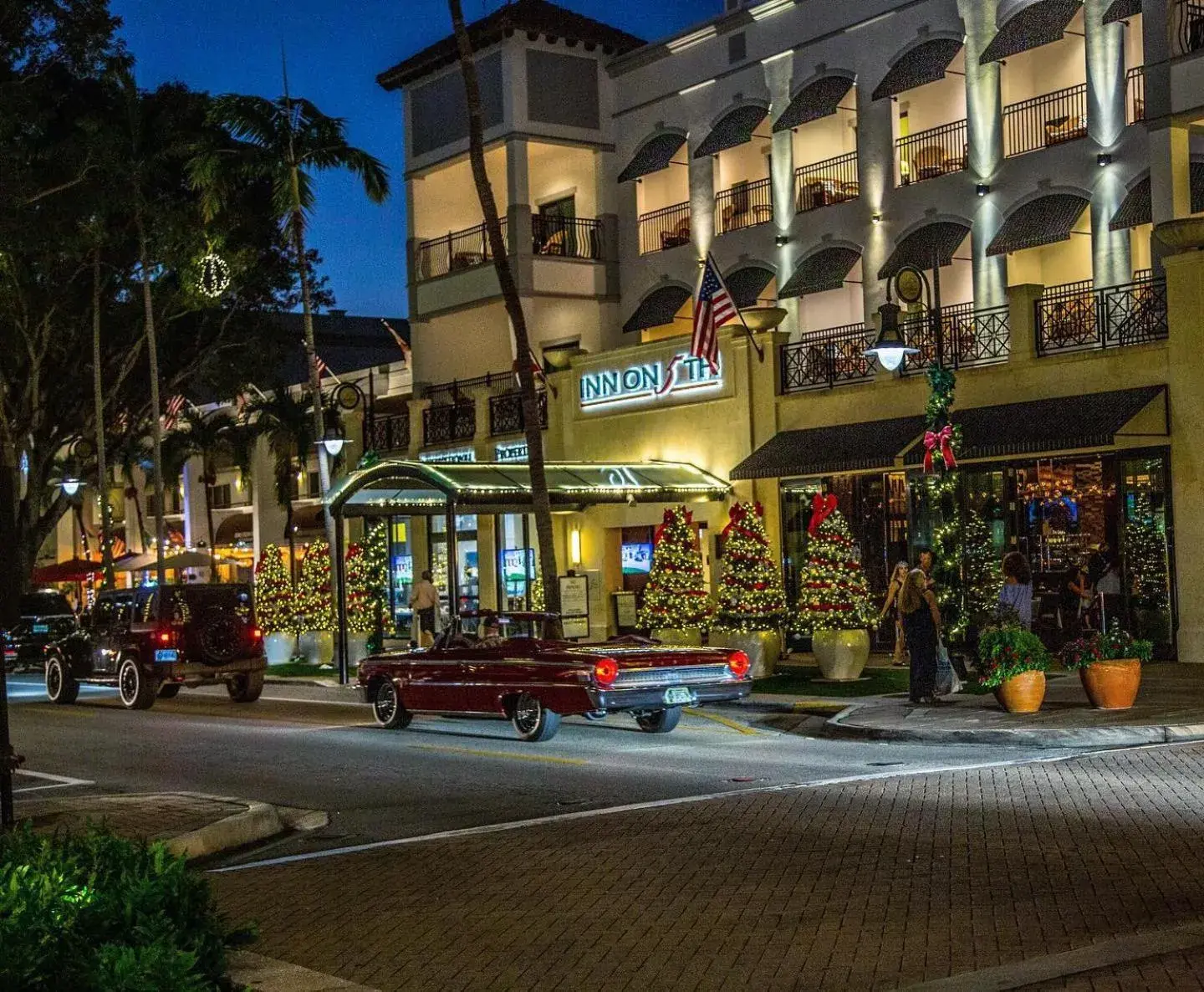 Property building in Inn On Fifth Property building in Inn On Fifth