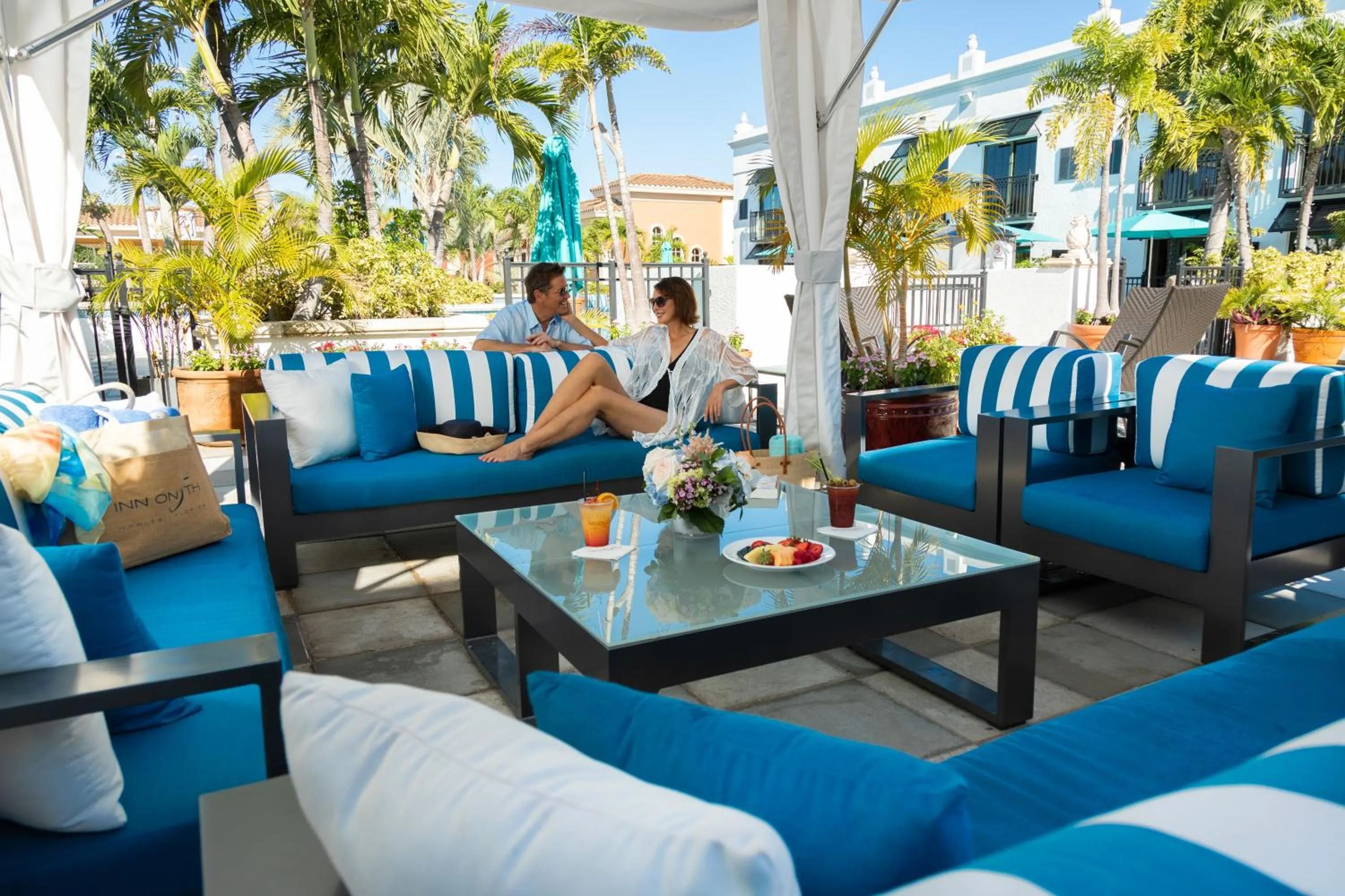 Patio in Inn On Fifth