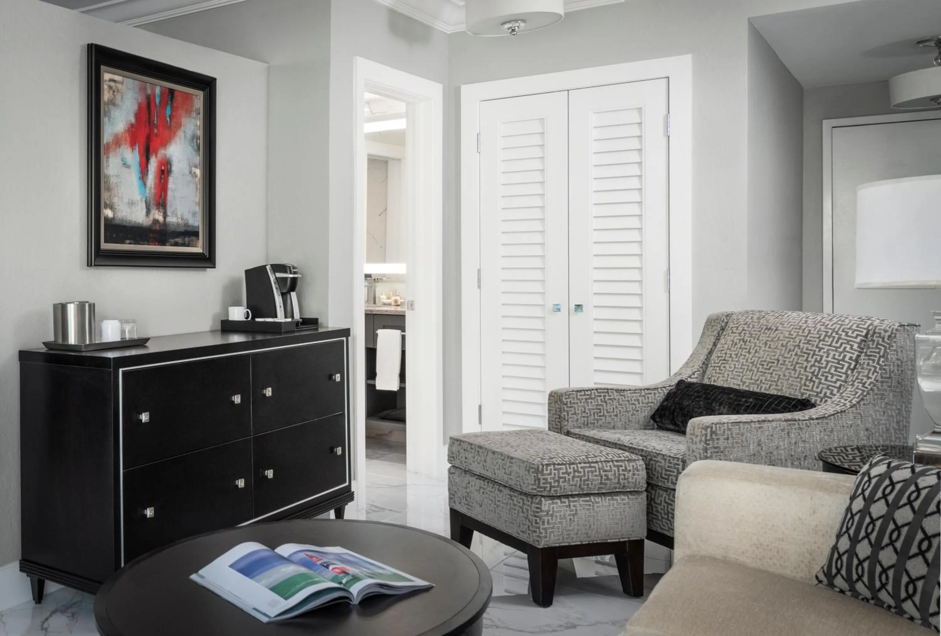 Living room in Inn On Fifth