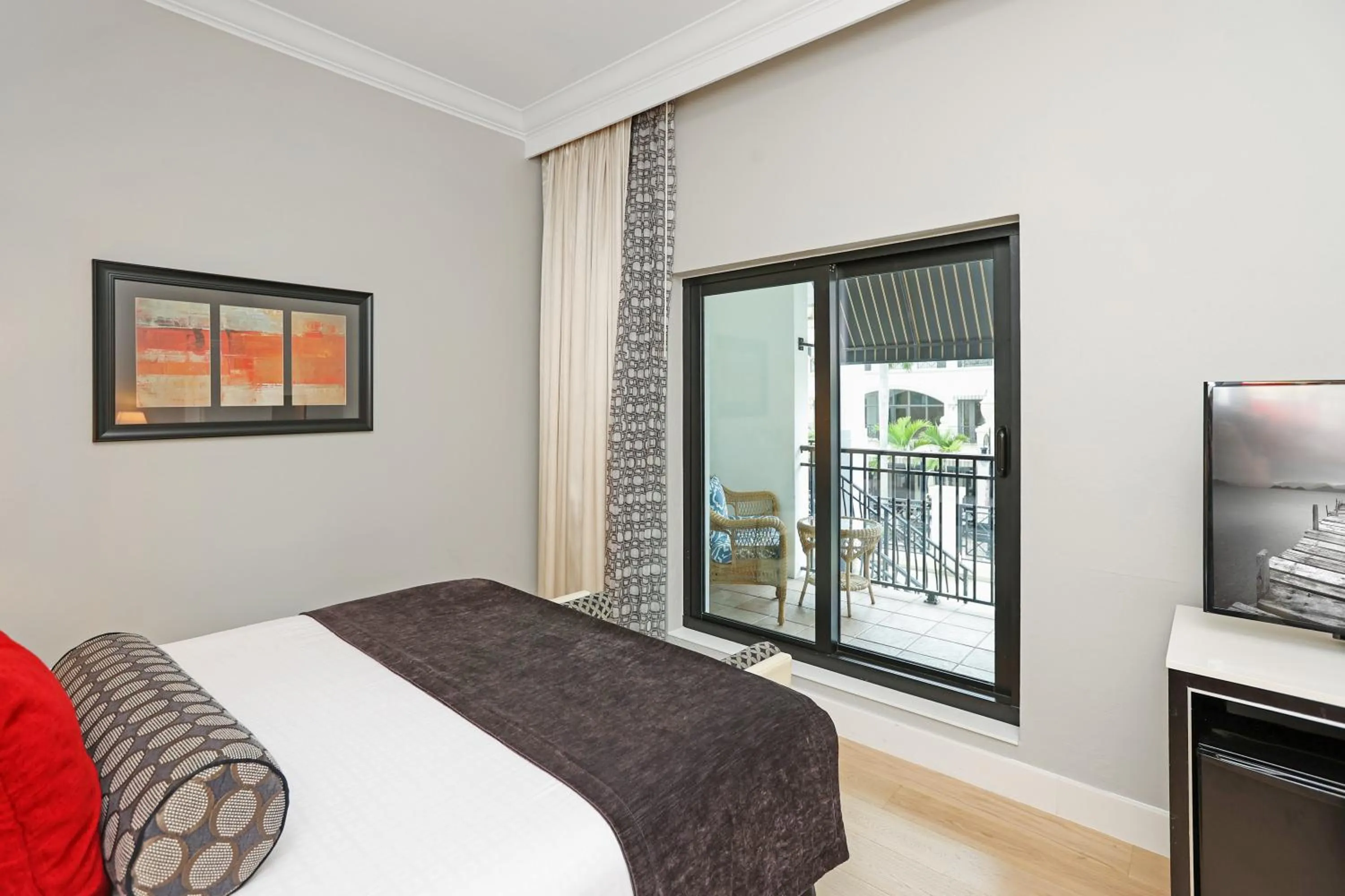 Bedroom, Bed in Inn On Fifth