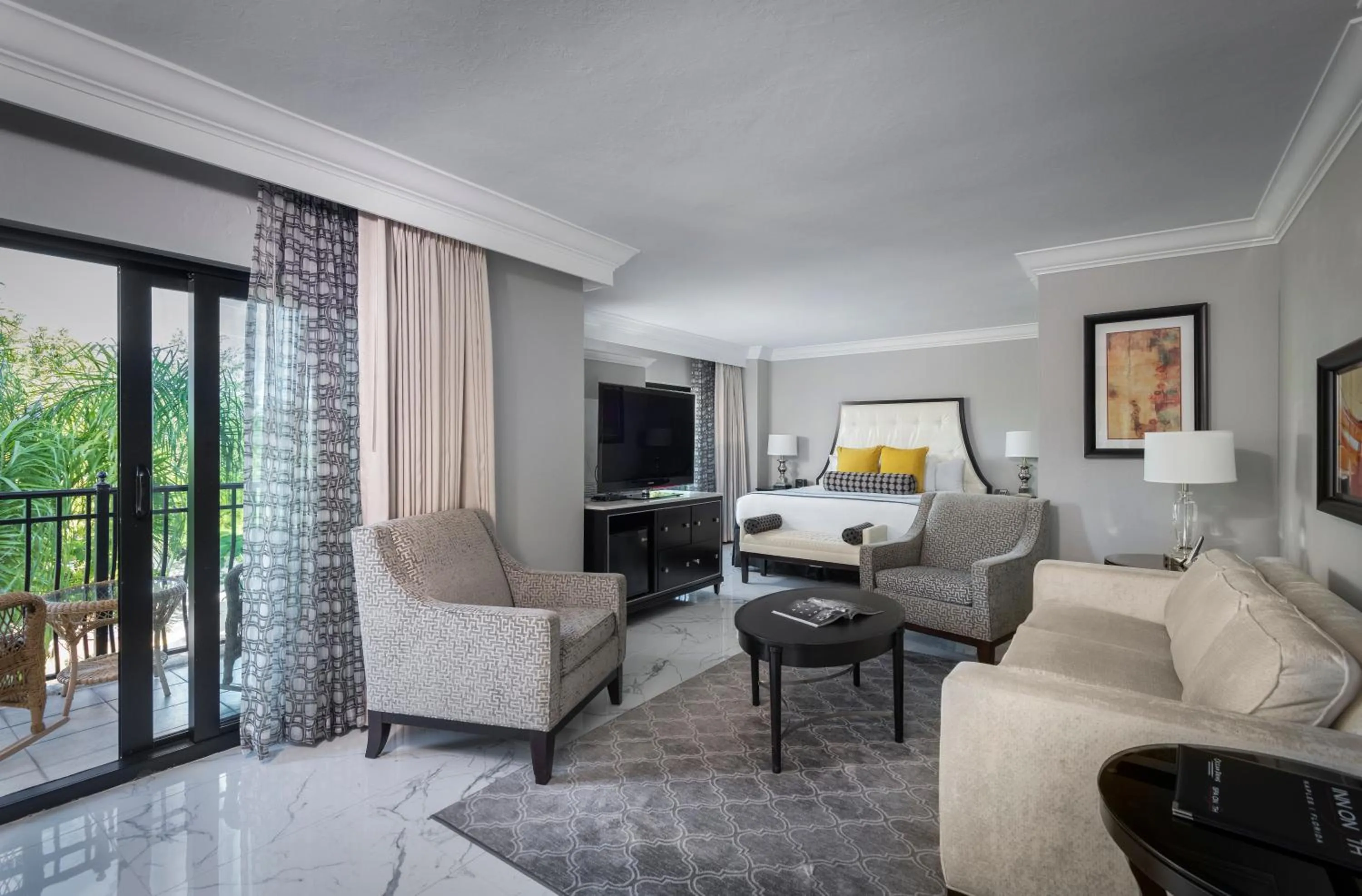 Living room in Inn On Fifth