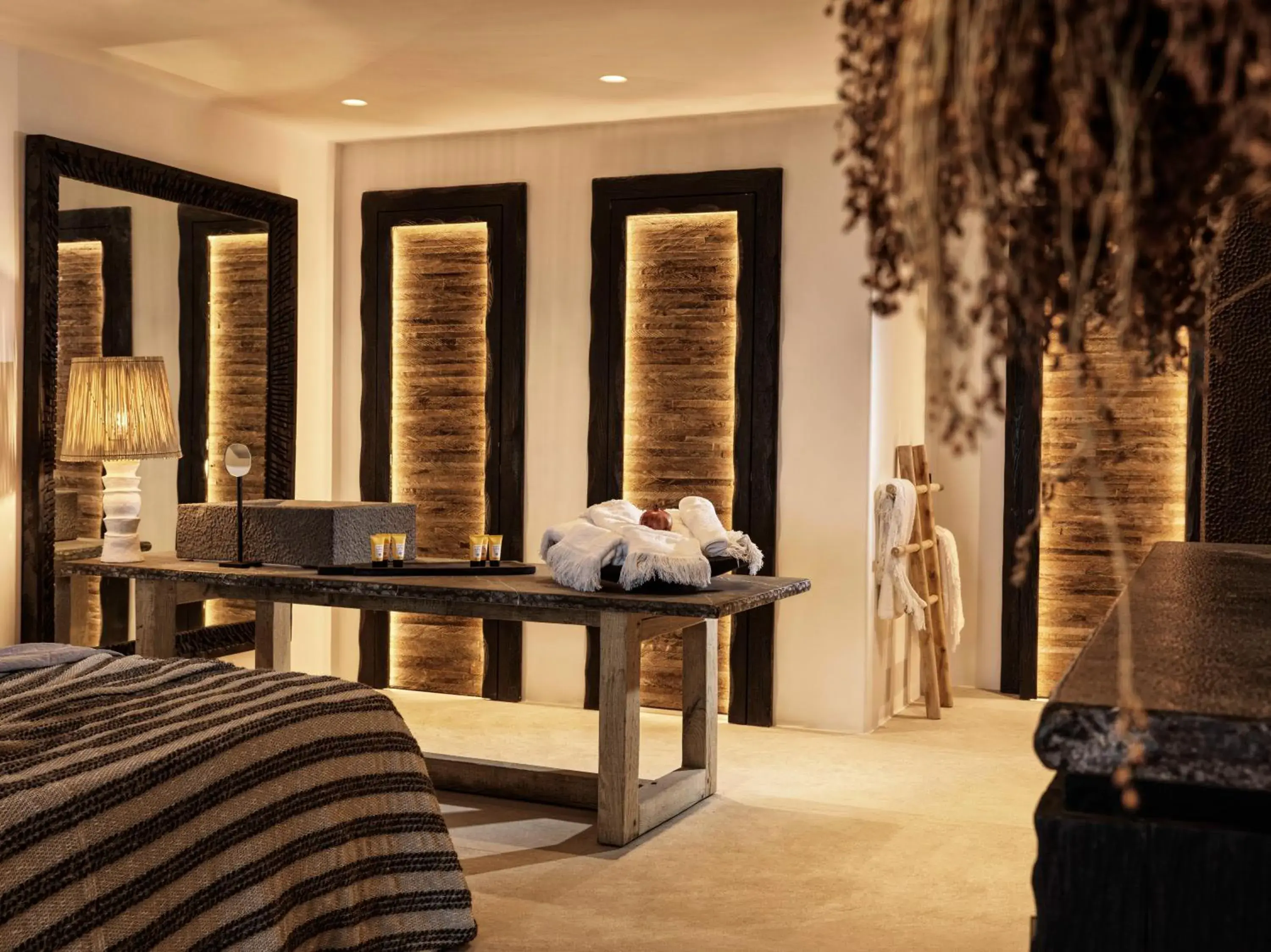 Bathroom in Myconian Panoptis Escape, a member of Small Luxury Hotels of the World Bathroom in Myconian Panoptis Escape, a member of Small Luxury Hotels of the World